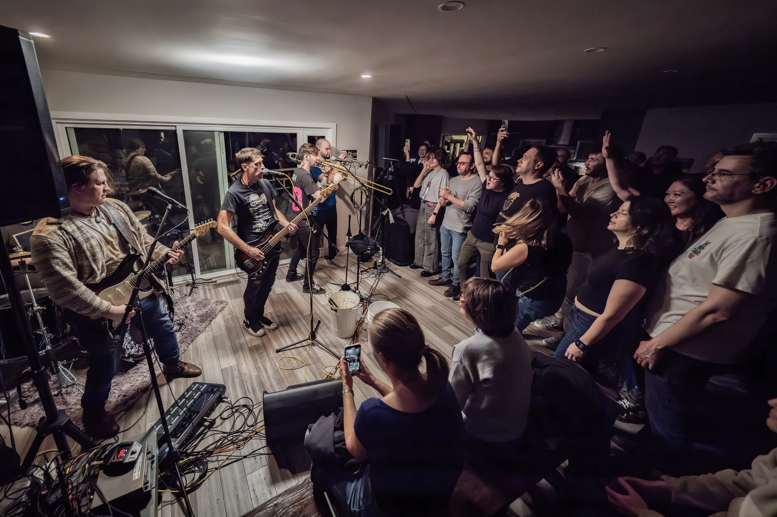 NOGU SVELO 2025. Reportage concert portrait photography in the San Francisco Bay Area