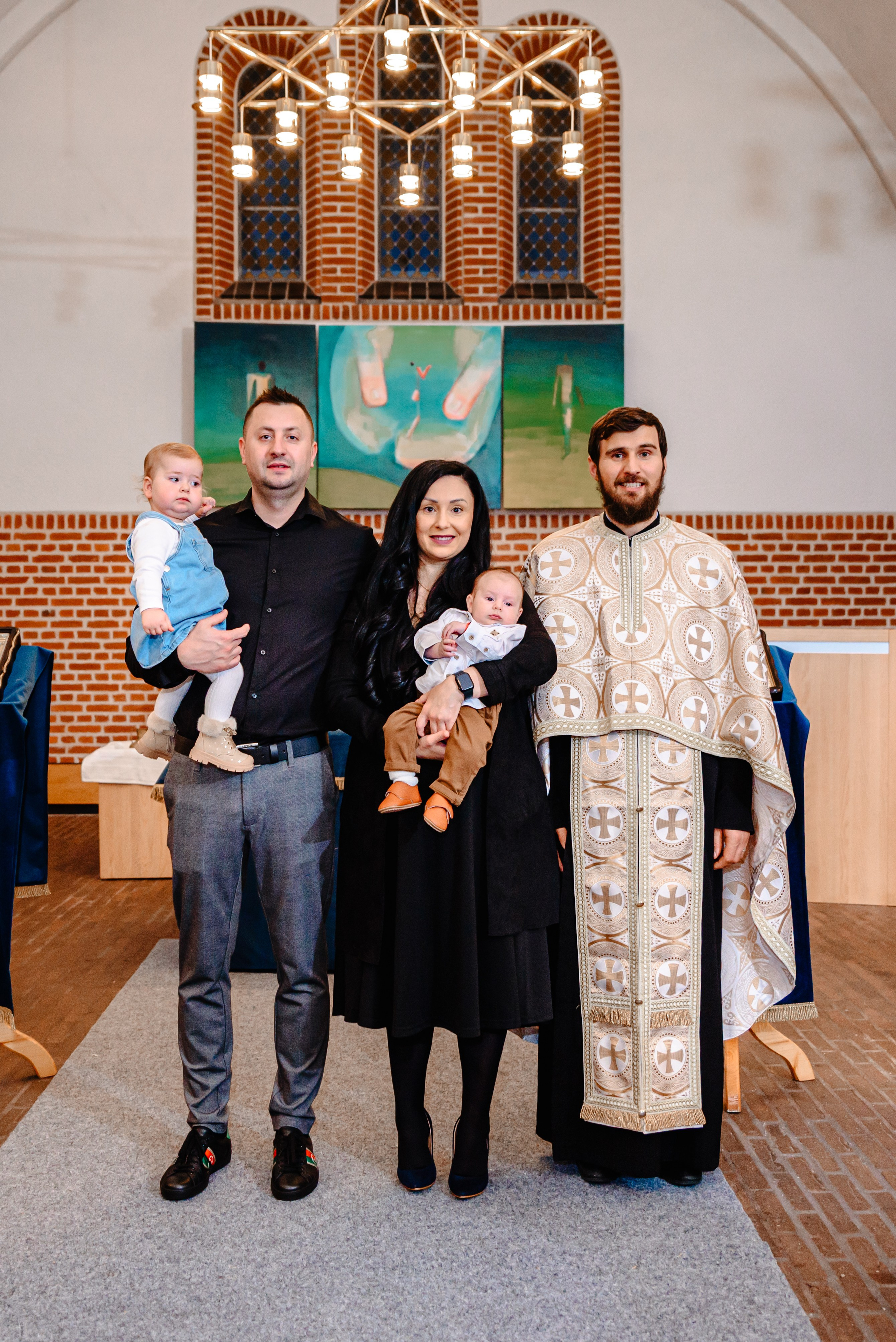 Botezul lui Mathias. DanFotograf.dk