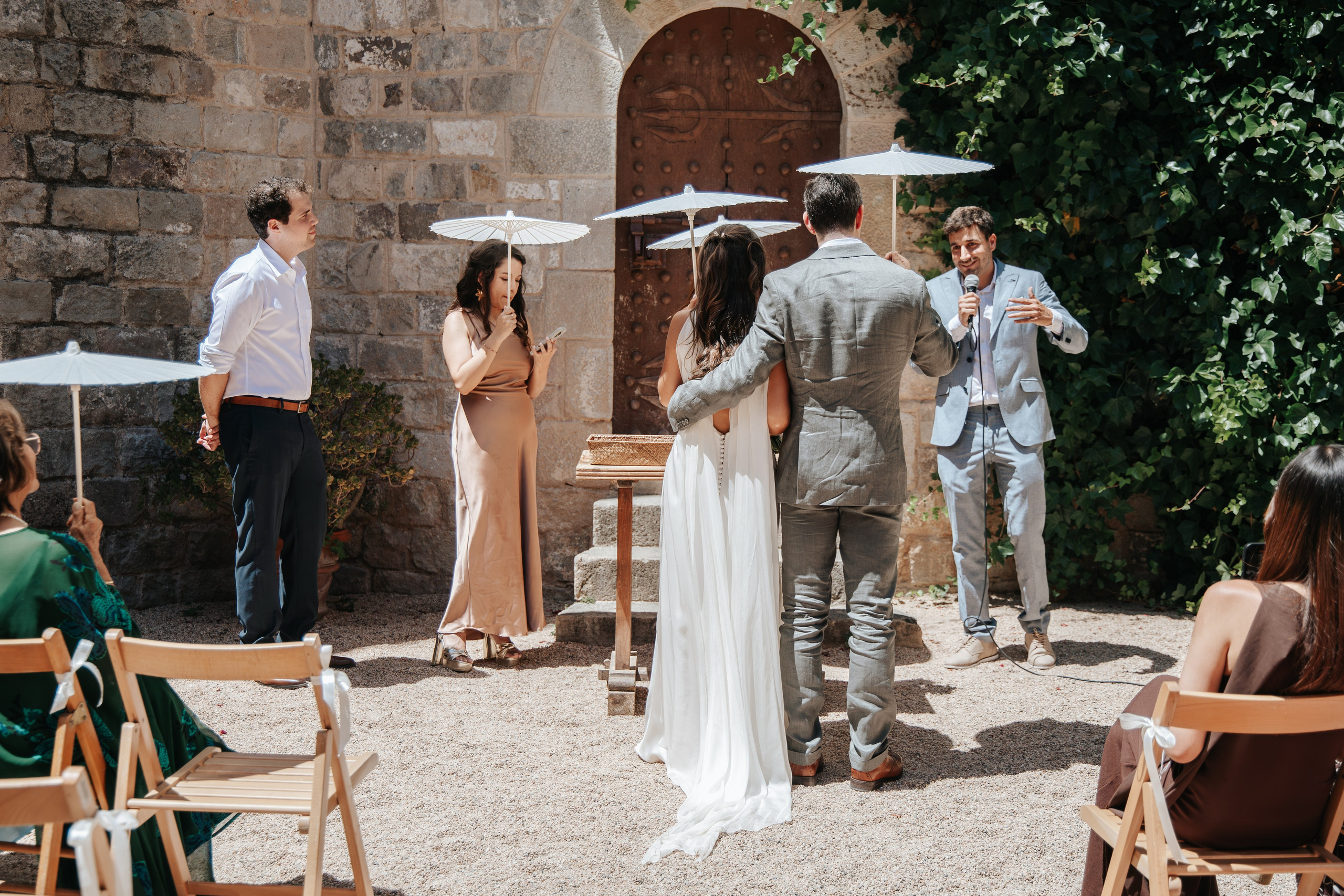 Nicole & Andy, 12/06/2026, Castell Santa Florentina. Fotógrafa de bodas en Girona, Costa Brava | Wedding Photographer Evgenia Gruntovaya