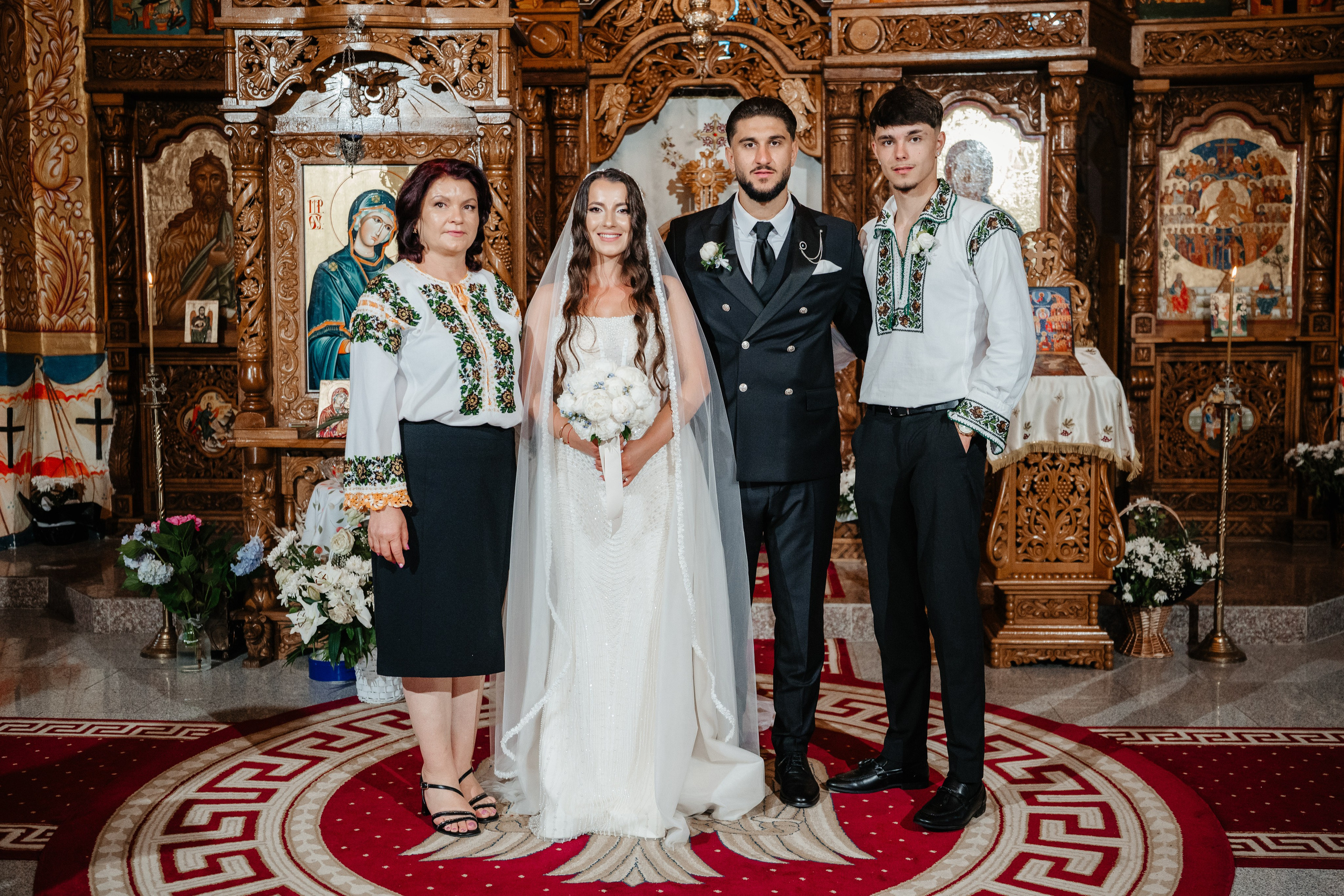 🤎 A n d r e e a & V a d - Wedding Day Preview. Wedding & Family Photographer