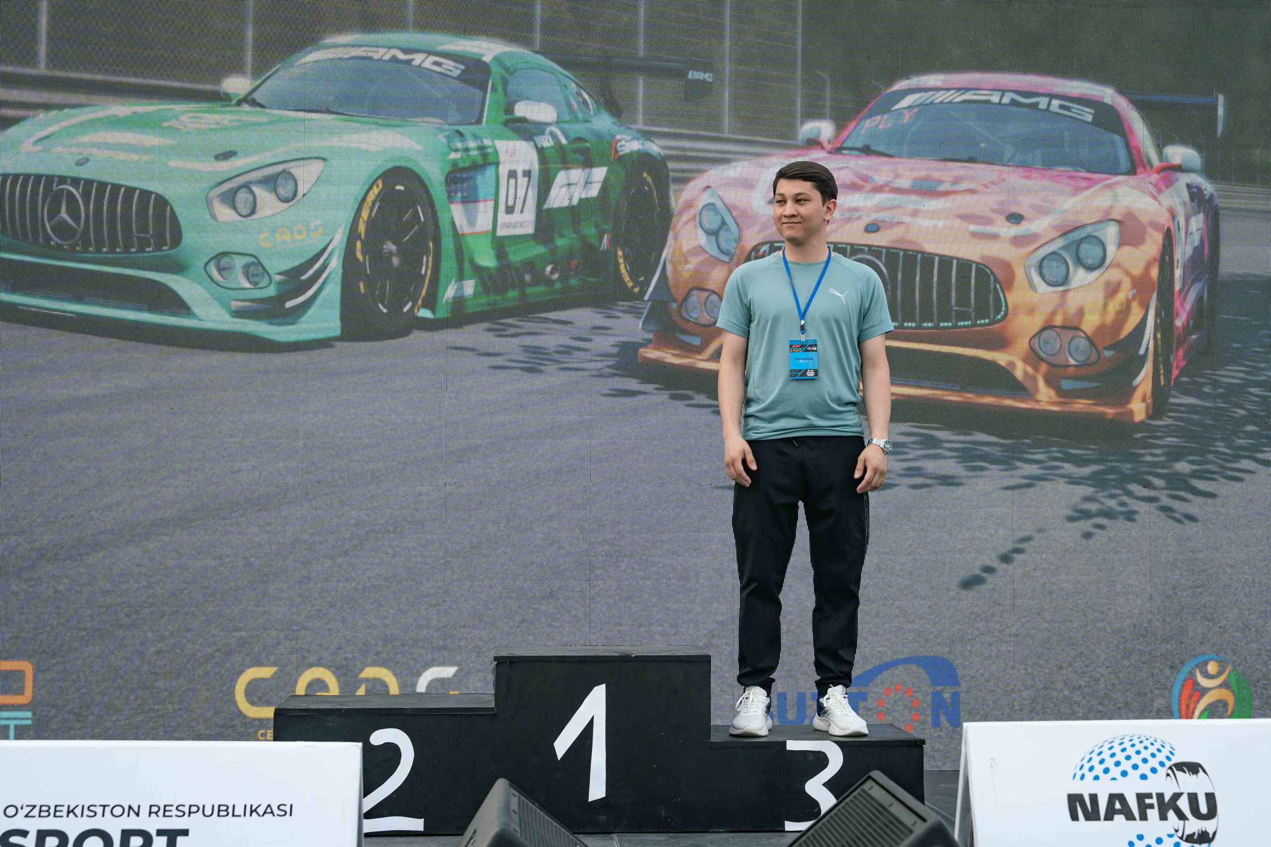 1й этап Чемпионата Узбекистана по цифровому автоспорту NAFKU eSports GT3 Championship