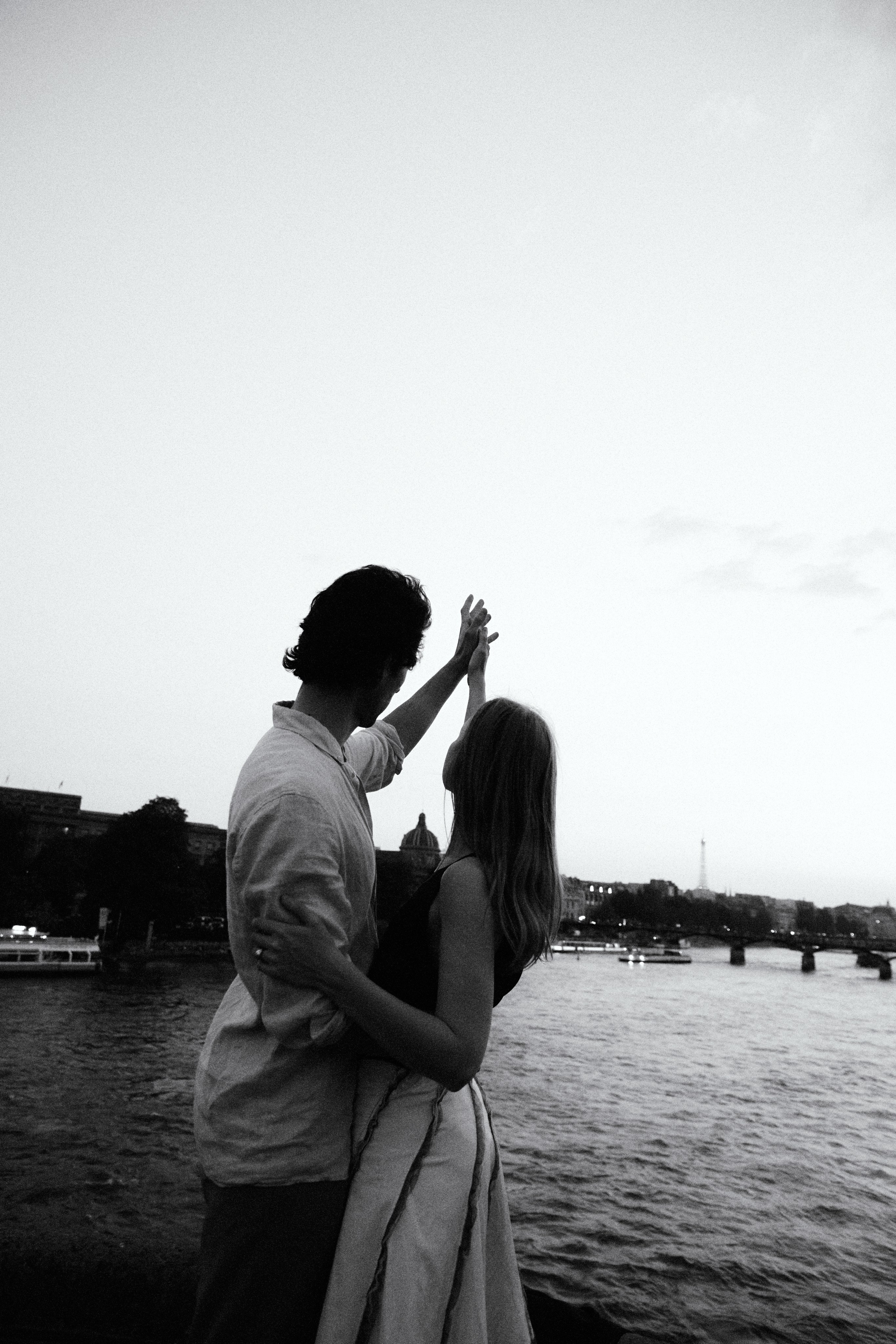 Leo & Kristina. Фотограф Париж