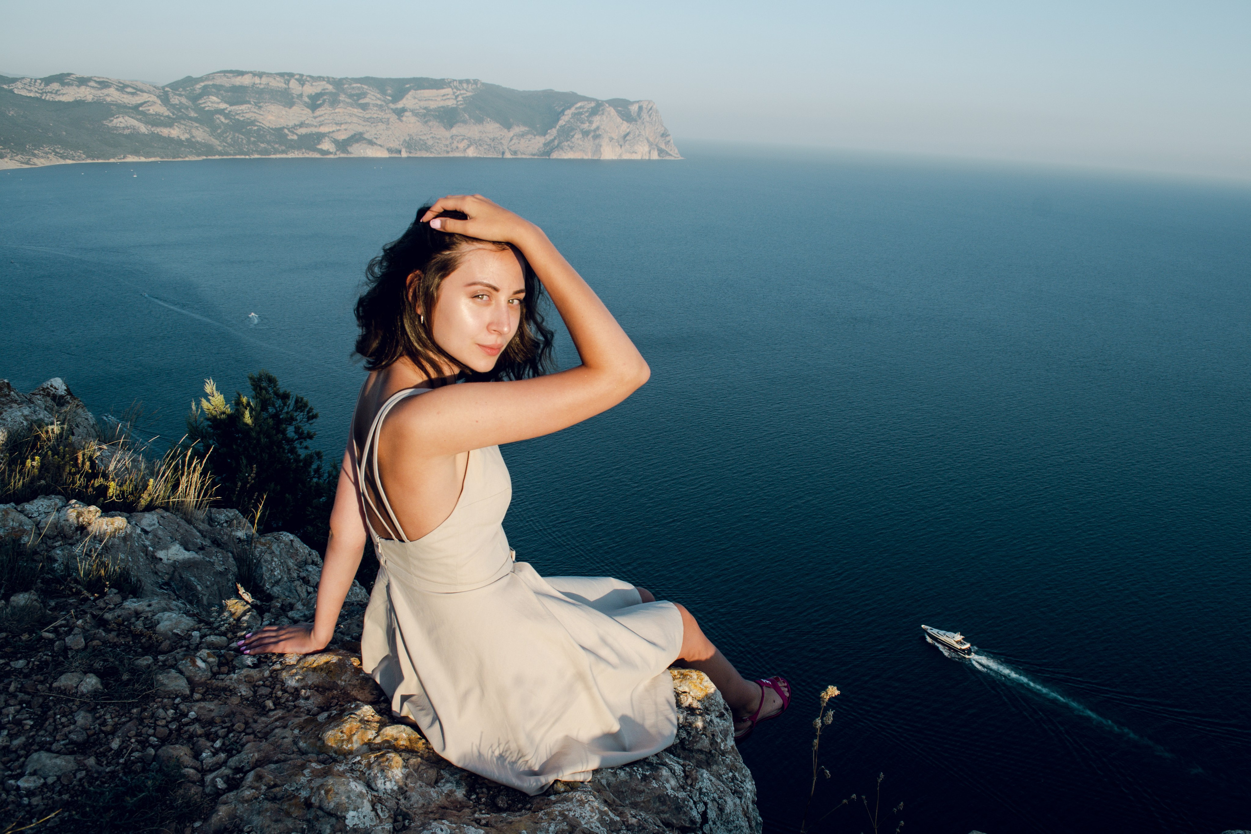Dasha. Fotograf Dmitrii Donets
