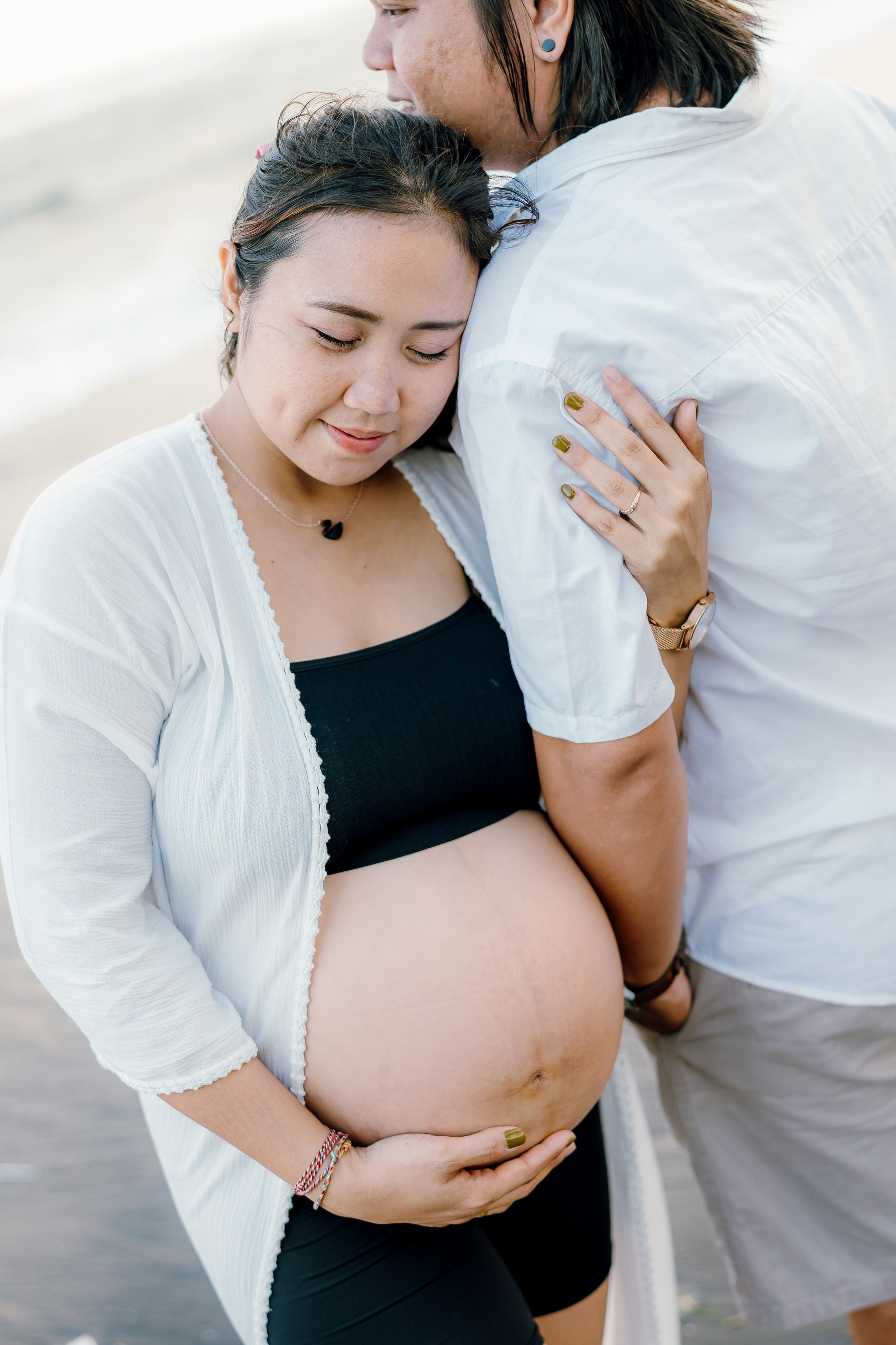 Maternity Photoshoot in Bali. Female Photographer in Bali