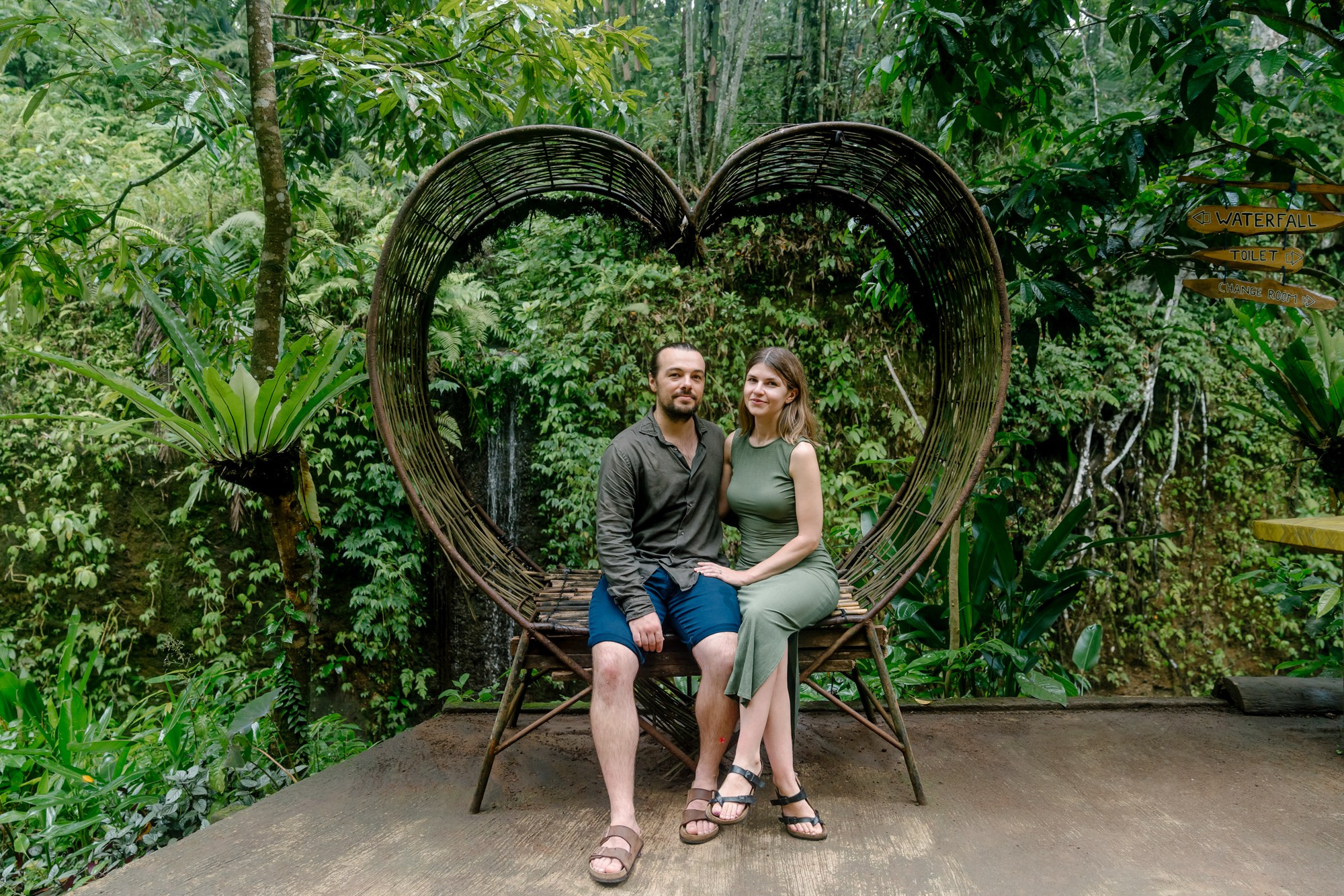 Marriage Proposal in Bali. Female Photographer in Bali