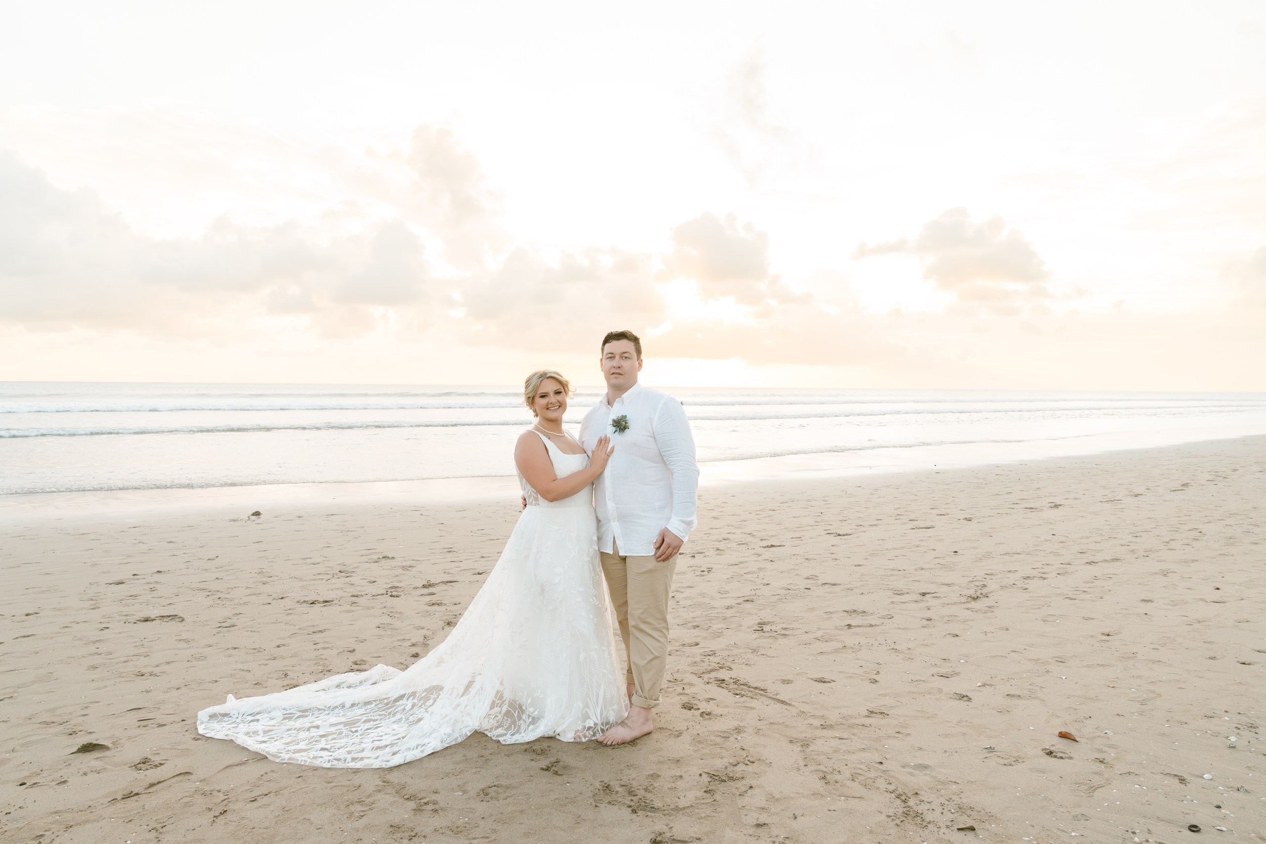 Ethan & Alyshia. Female Photographer in Bali