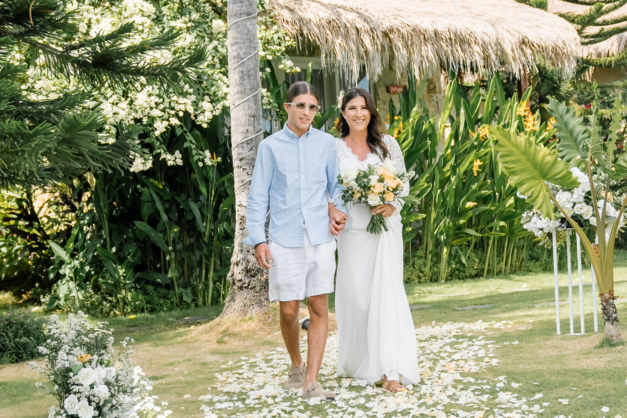 Sebastian & Alessandrina. Female Photographer in Bali