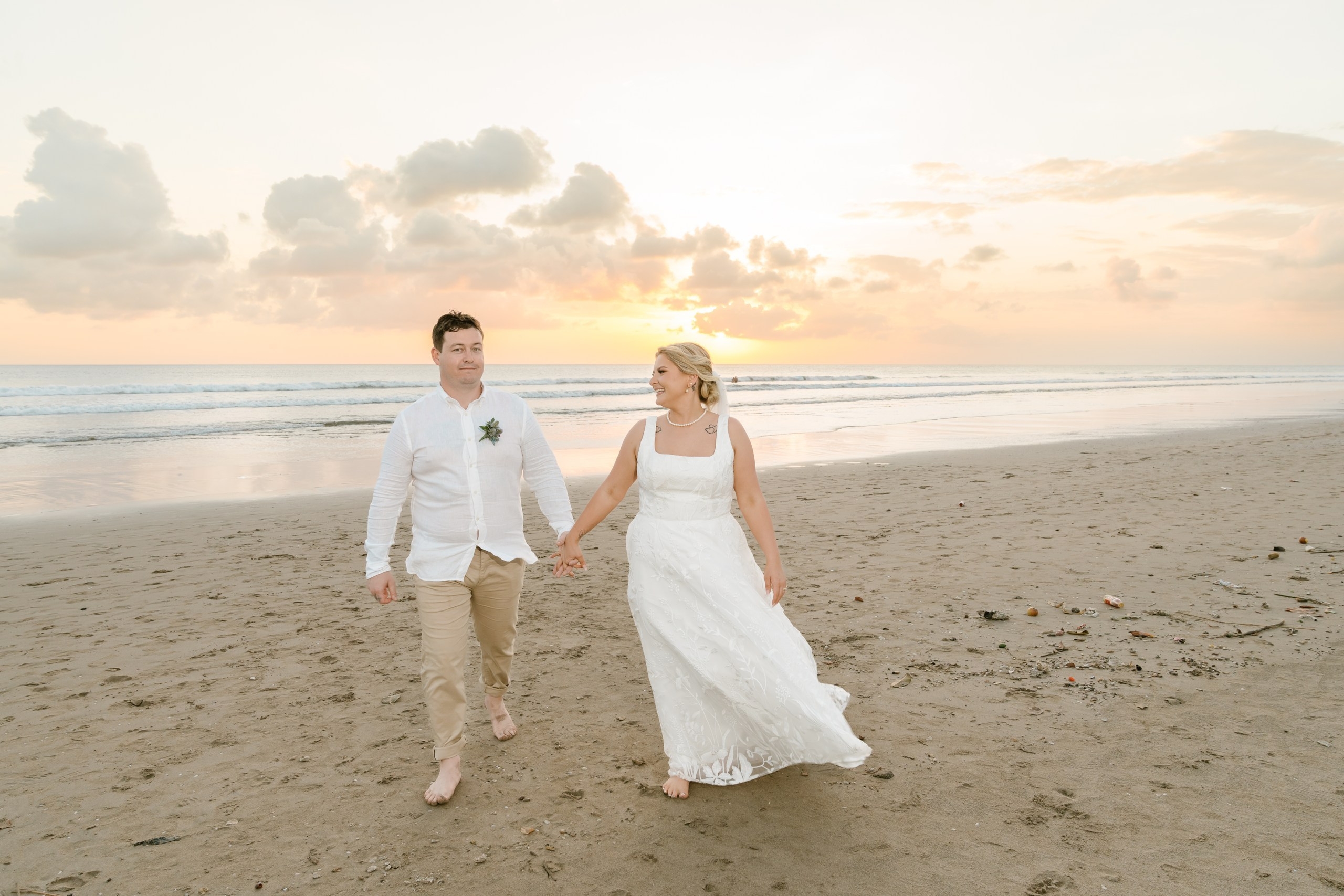 Ethan & Alyshia. Female Photographer in Bali