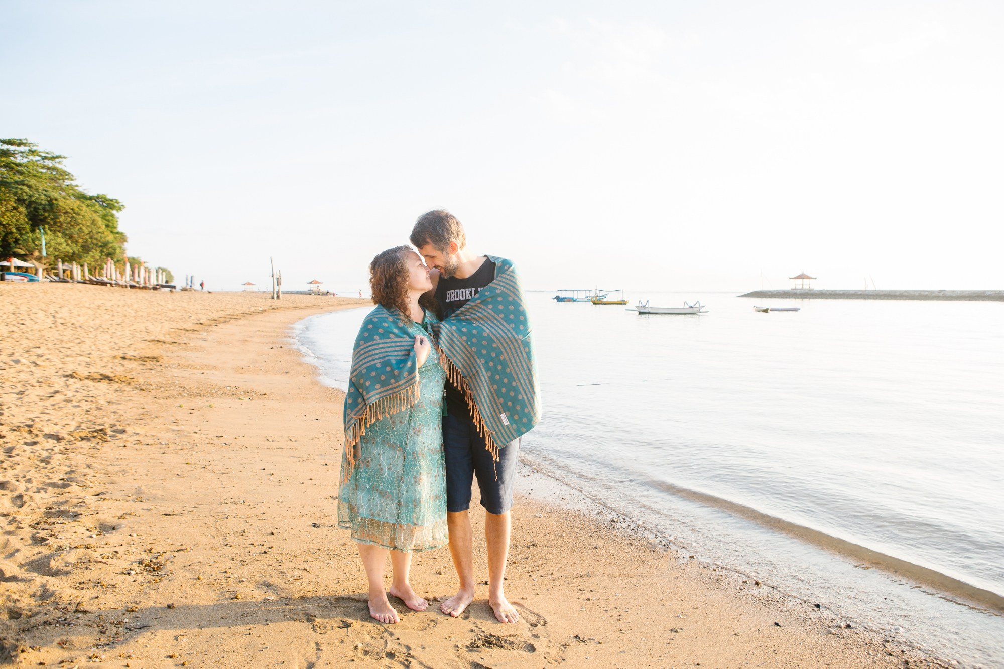 Honeymoon Photo Session. Female Photographer in Bali