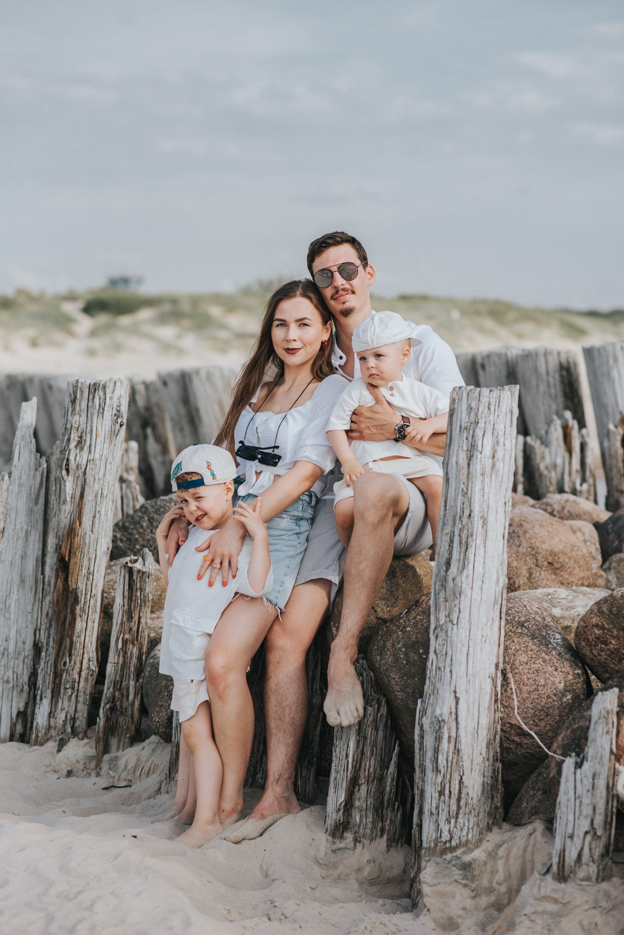 Šeima. Aukse Stravi fotografė