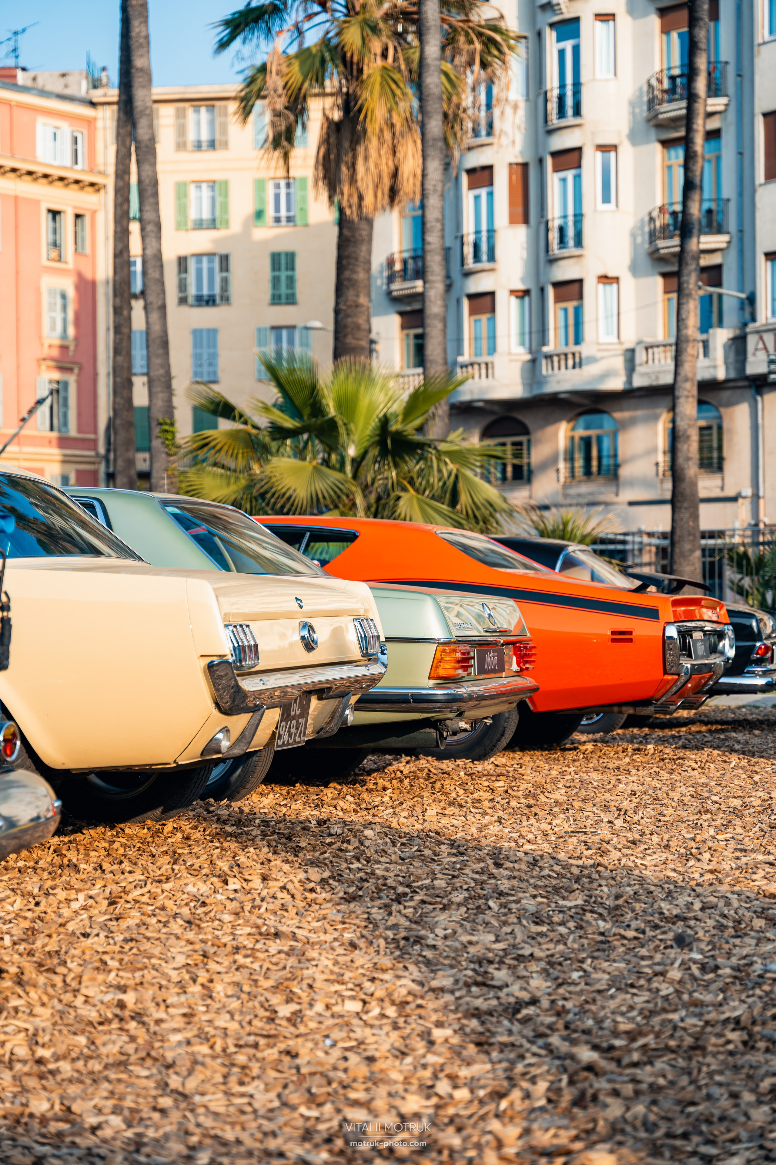 Legends de Nice. Photographe de voitures à Paris — Vitalii Motruk
