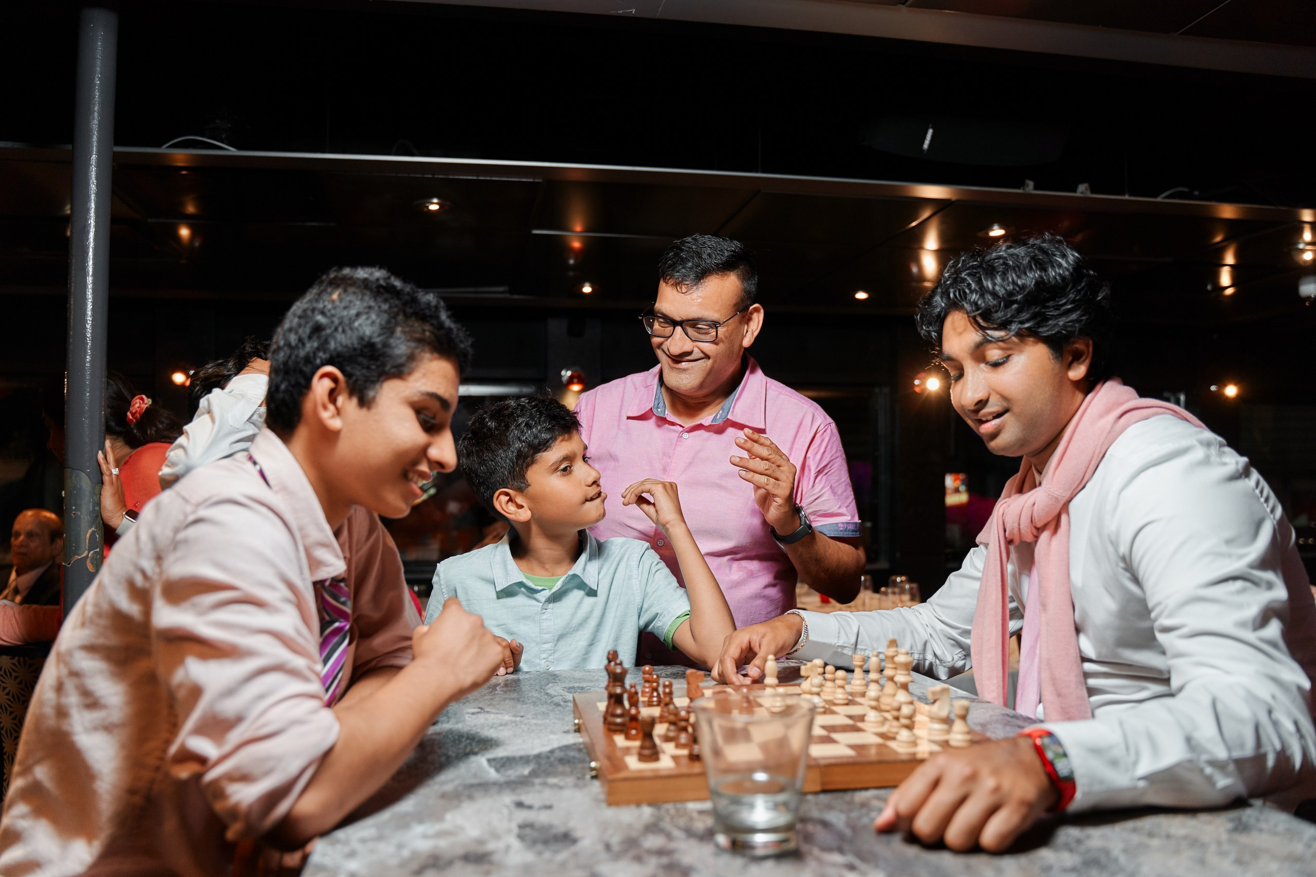 Cruise Birthday Party. Professional Wedding and event photographer USA New York