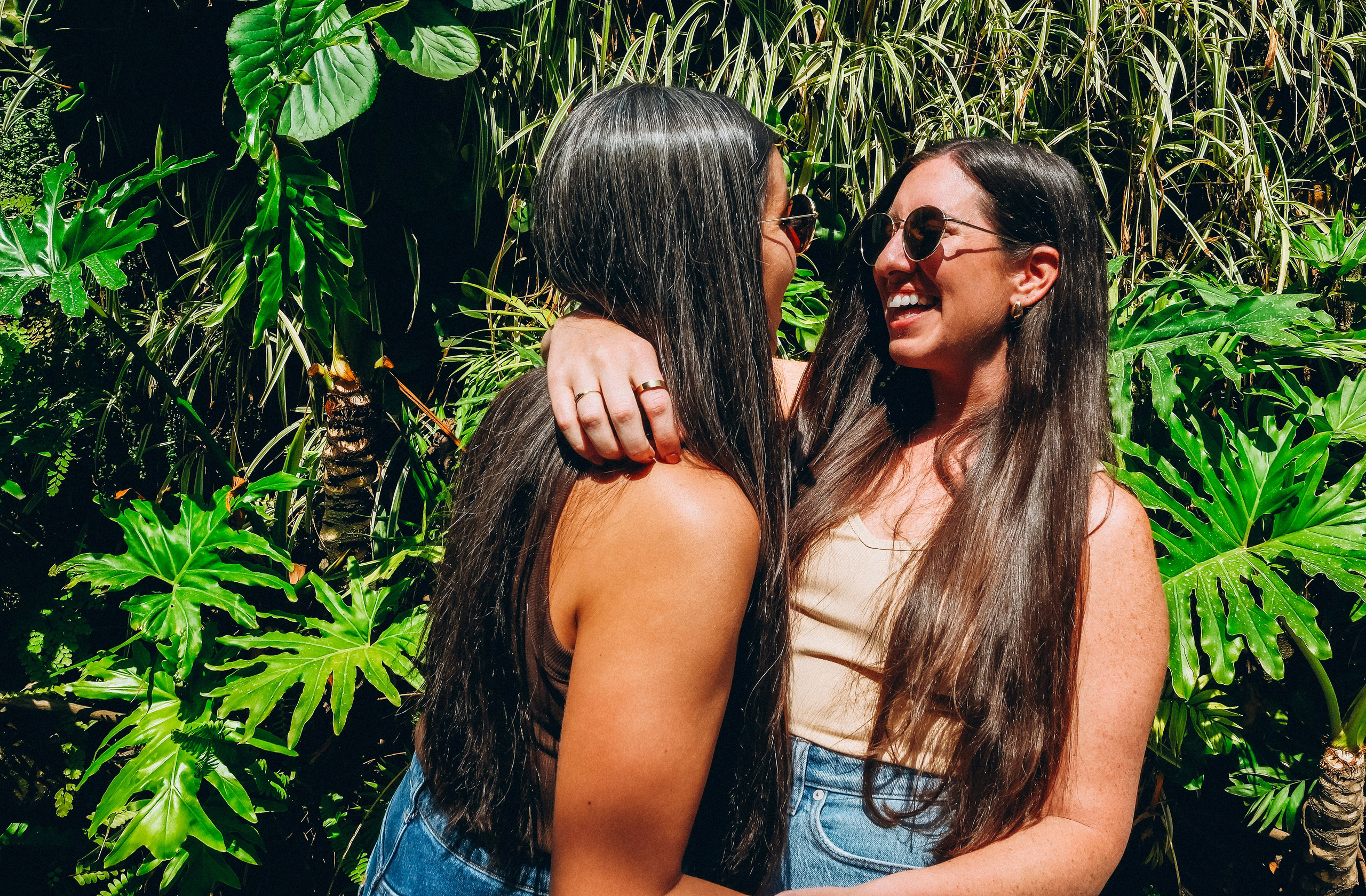 Kaitlin & Amanda. Wedding and family photographer in Mexico City