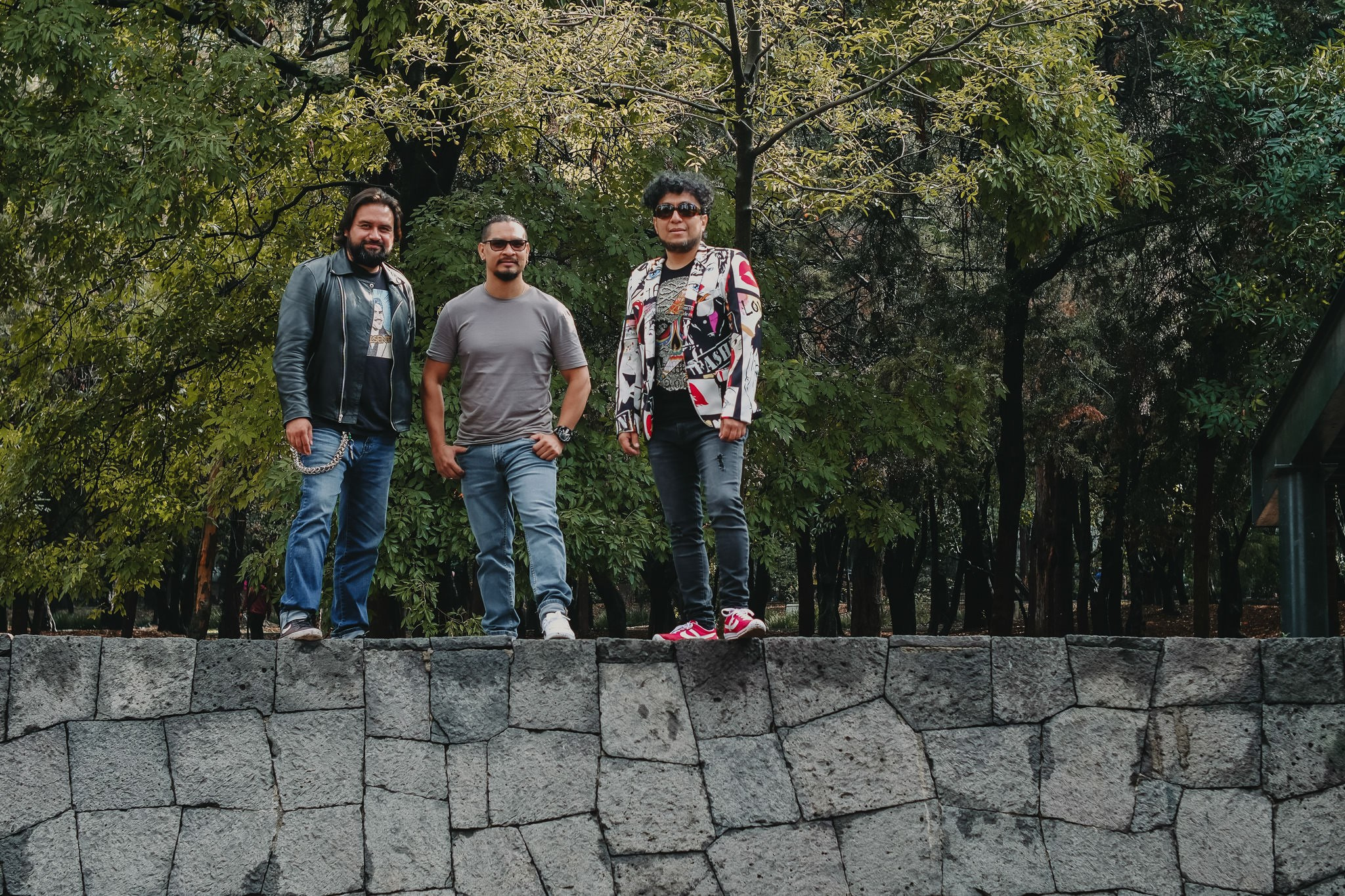 Jorge y amigos. Wedding and family photographer in Mexico City