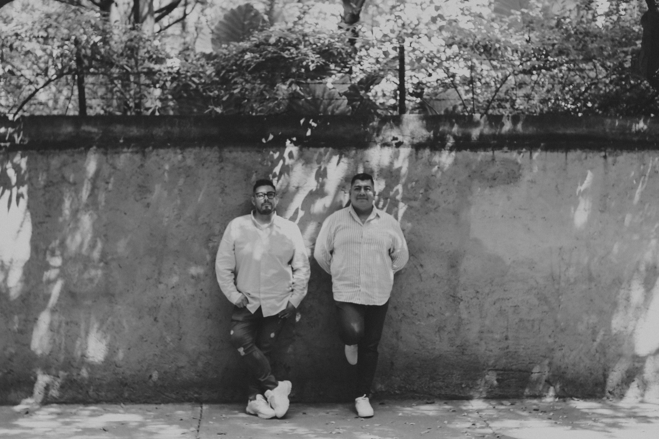 Luis y Hugo. Wedding and family photographer in Mexico City