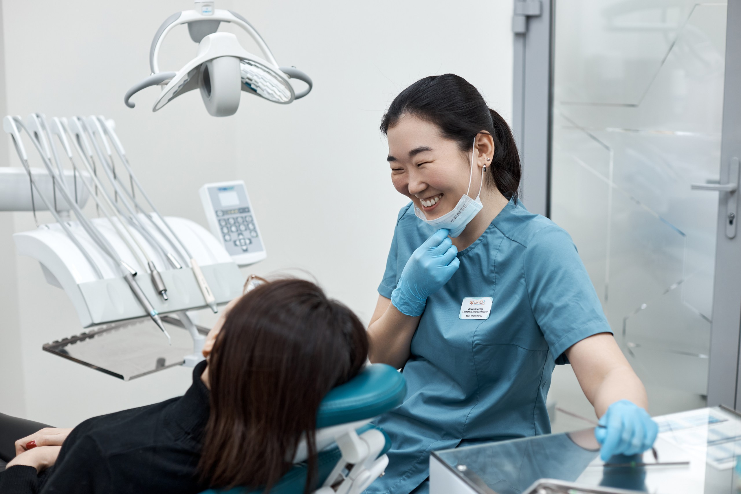 ОЛОЙ СТОМАТОЛОГИЯ. Фотостудия рекламной, коммерческой съемки в Улан-Удэ