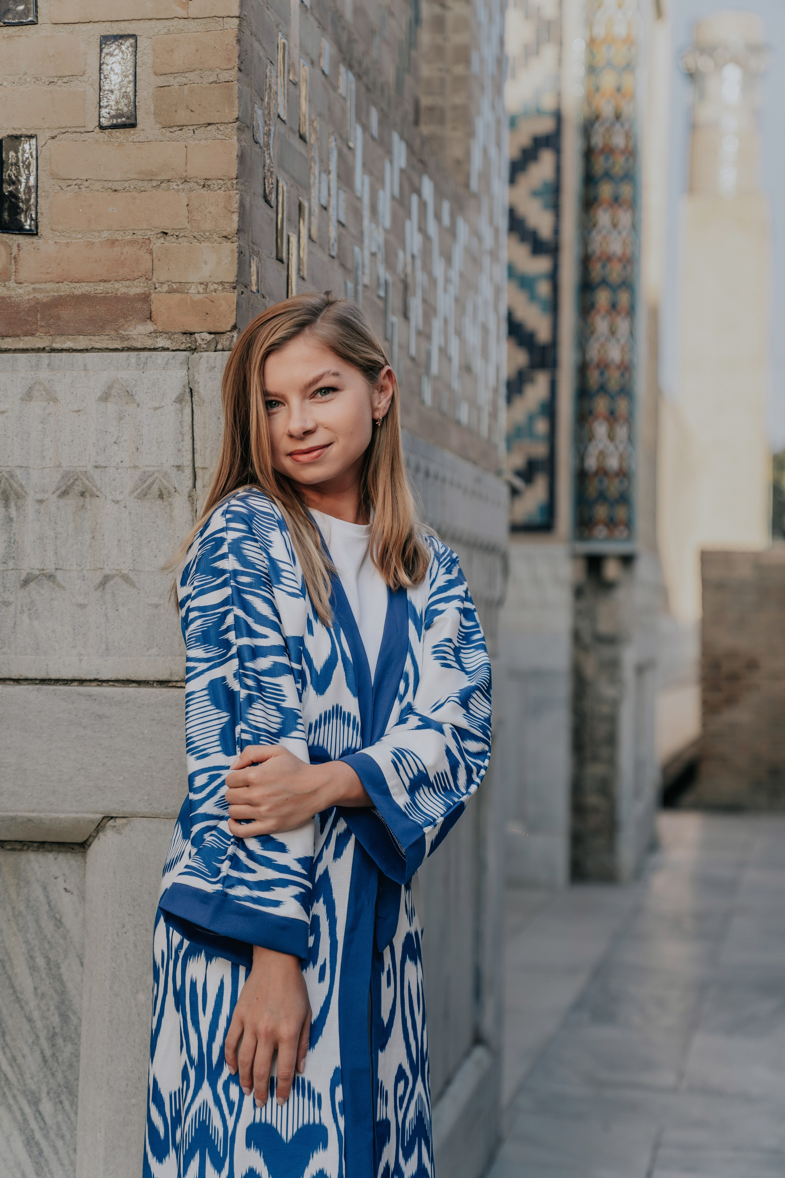 Shah-i-Zinda. Photographer in Uzbekistan and Samarkand Djasur Marupov