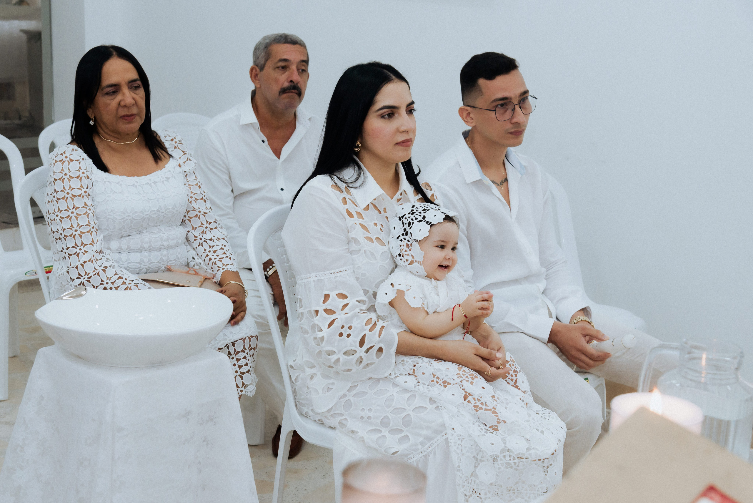 BAUTIZO CELESTE. Fotógrafo David Yance