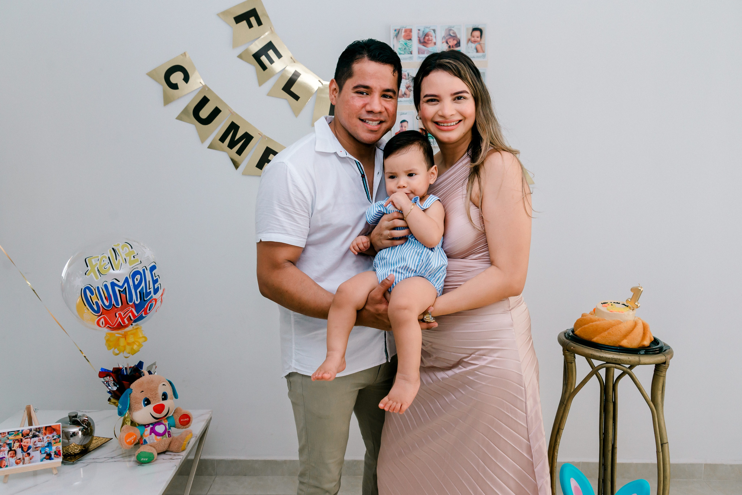 BDAY 1 GABRIEL. Fotógrafo David Yance