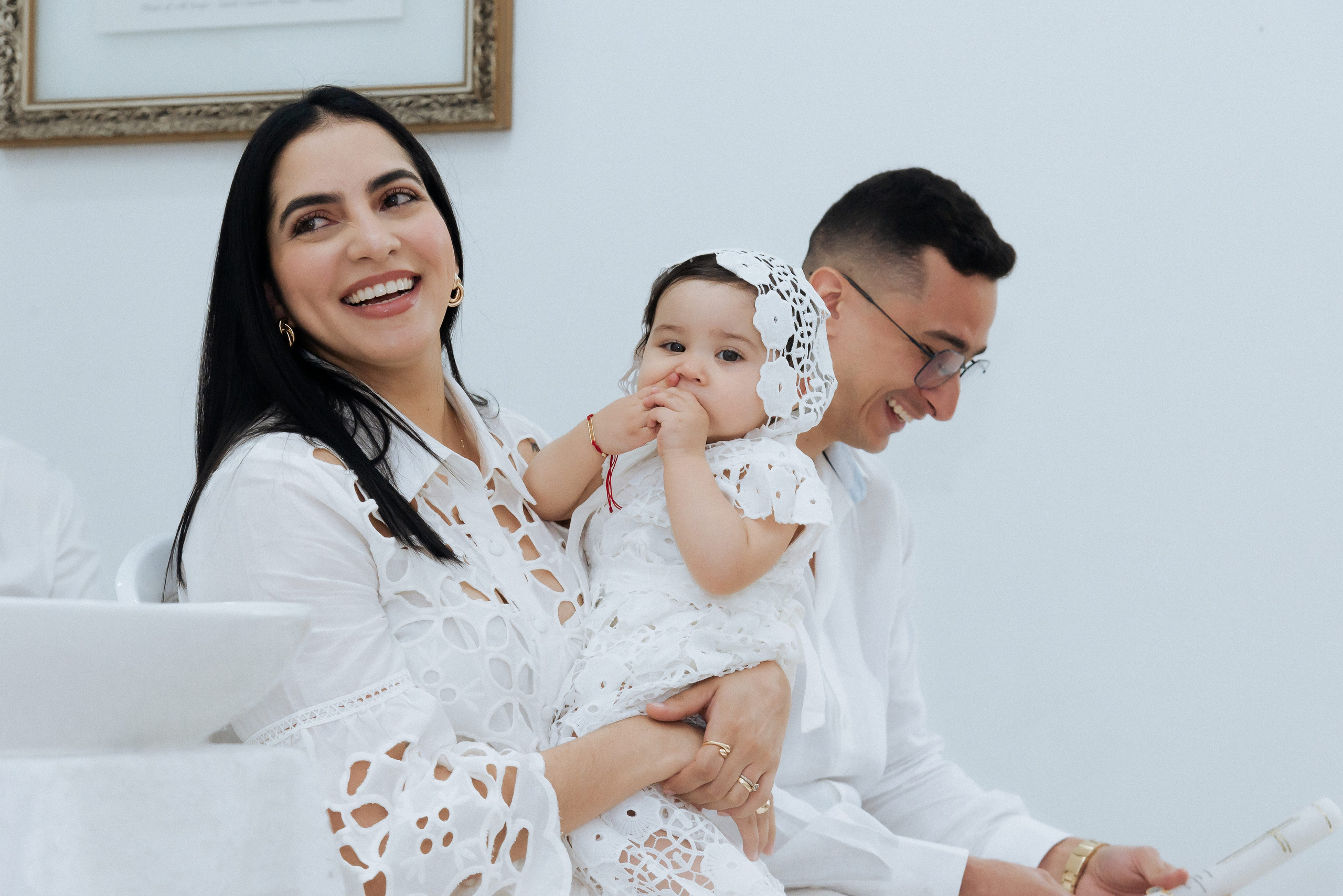 BAUTIZO CELESTE. Fotógrafo David Yance