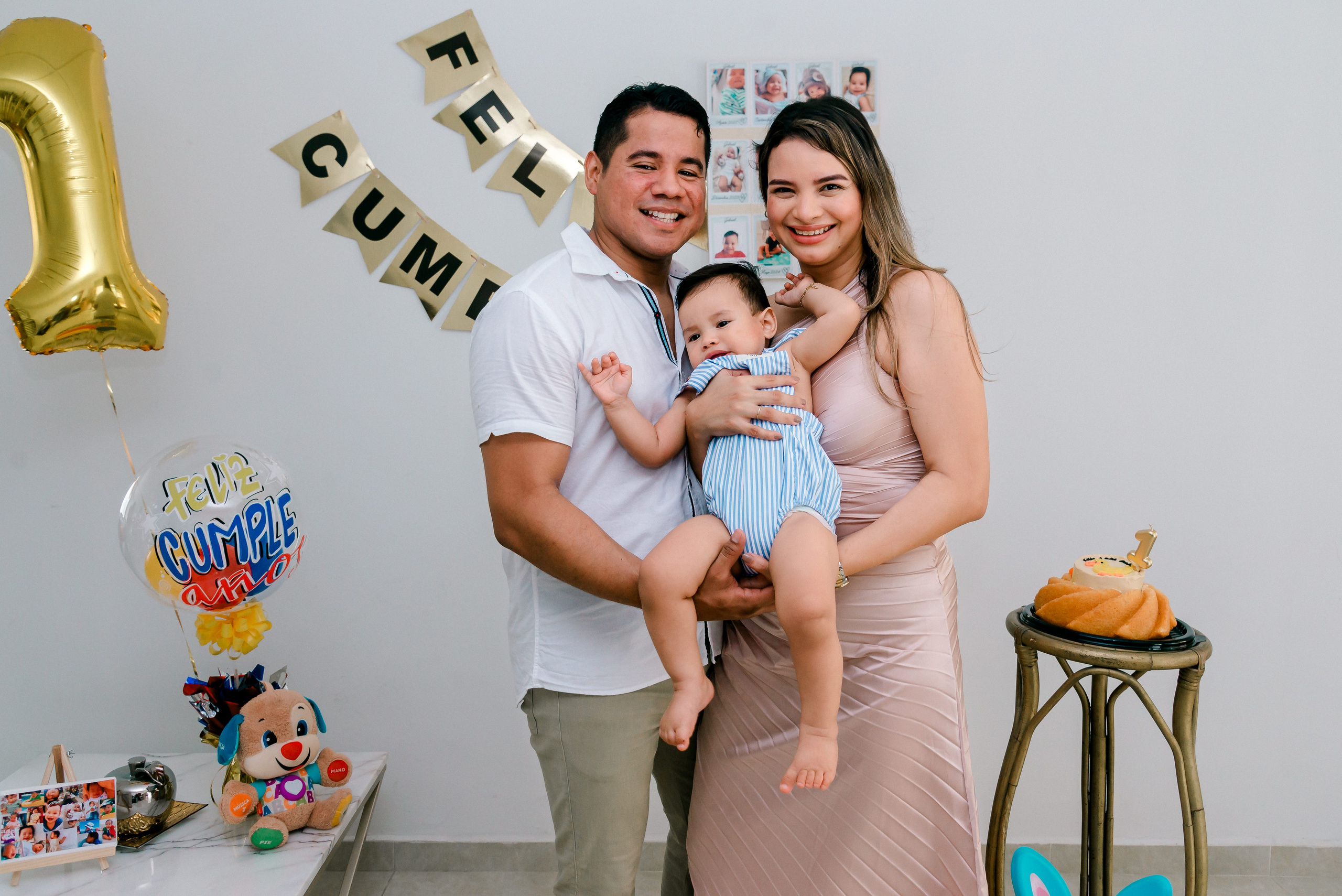 BDAY 1 GABRIEL. Fotógrafo David Yance