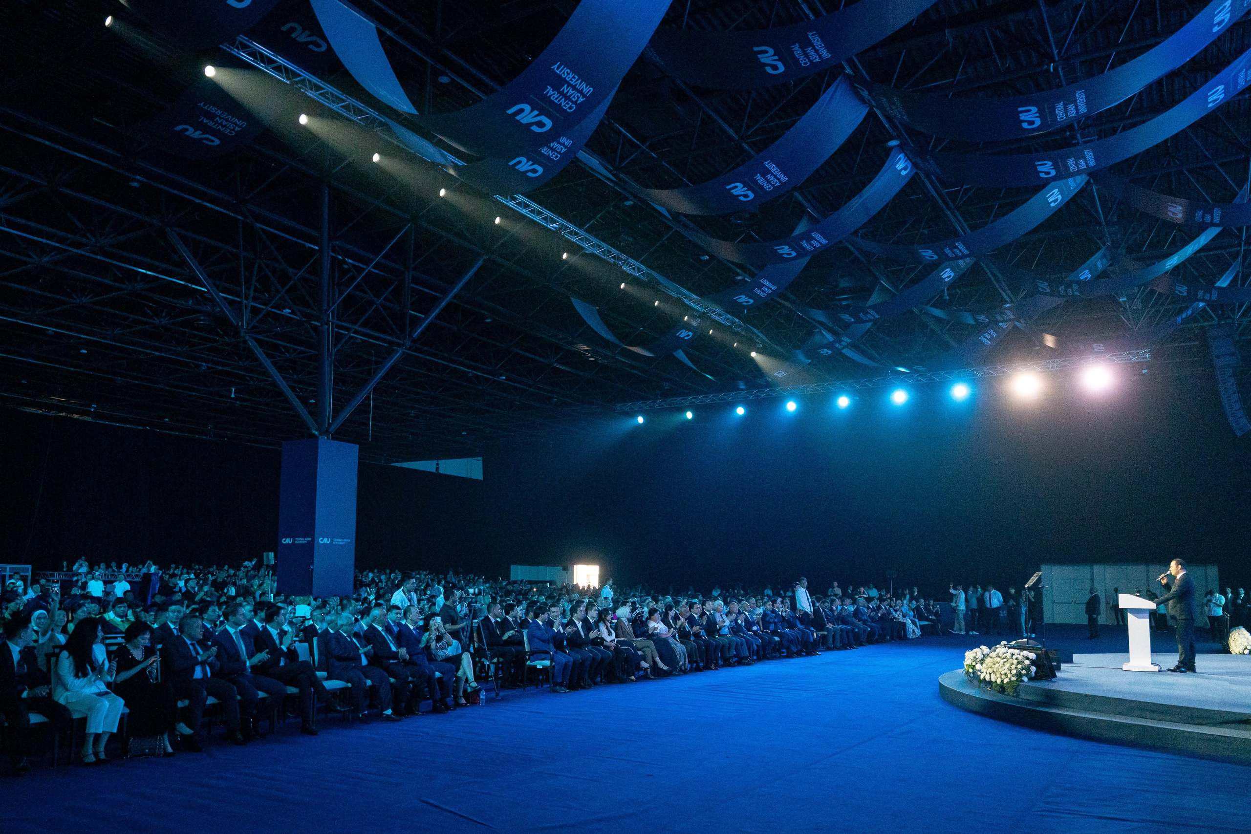 Как Central Asian University провёл одну из самых ярких выпускных церемоний. Георгий Намазов | Фотограф в Ташкенте