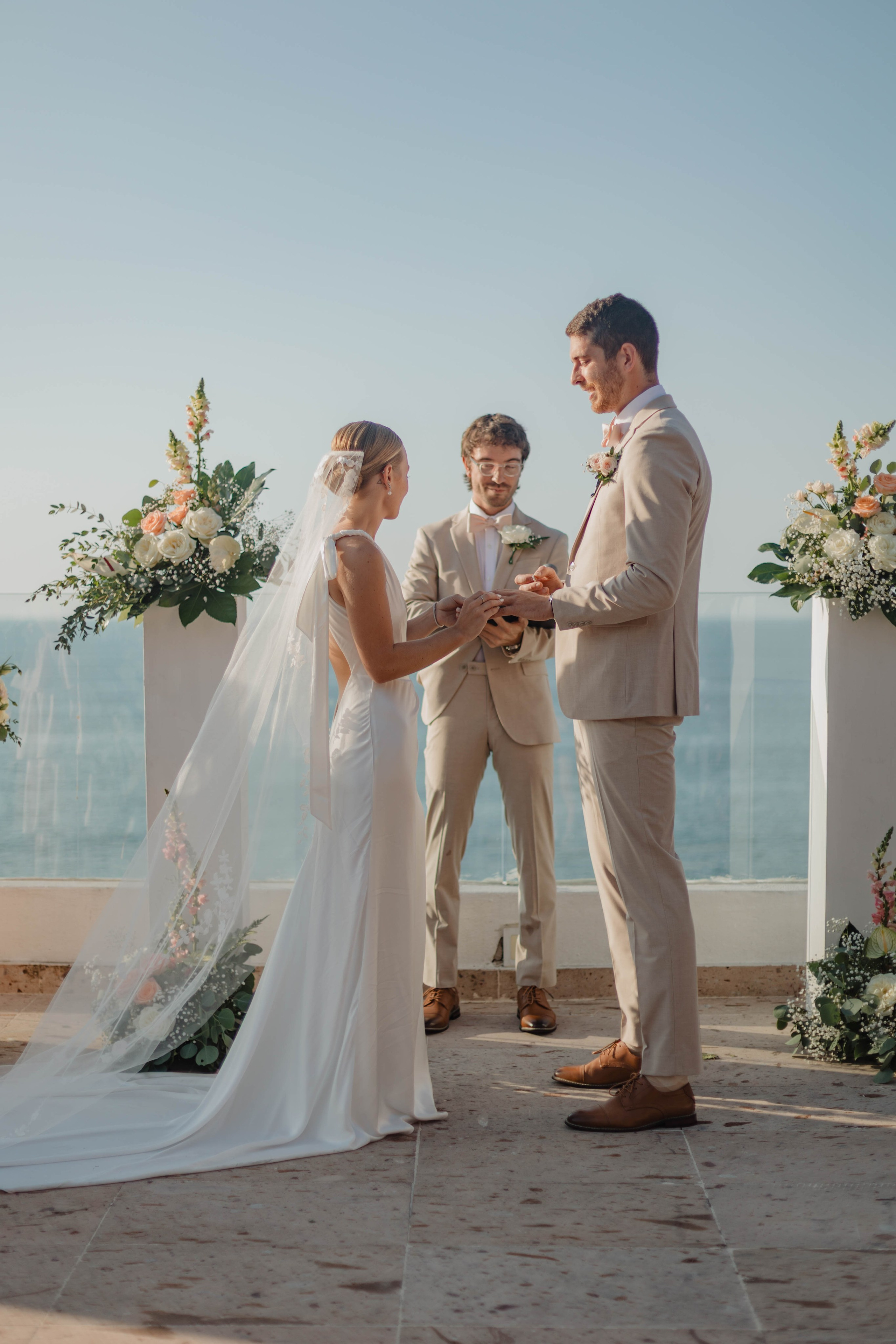 A Wedding at Casa Azul Profundo: Timeless Vows in Puerto Vallarta