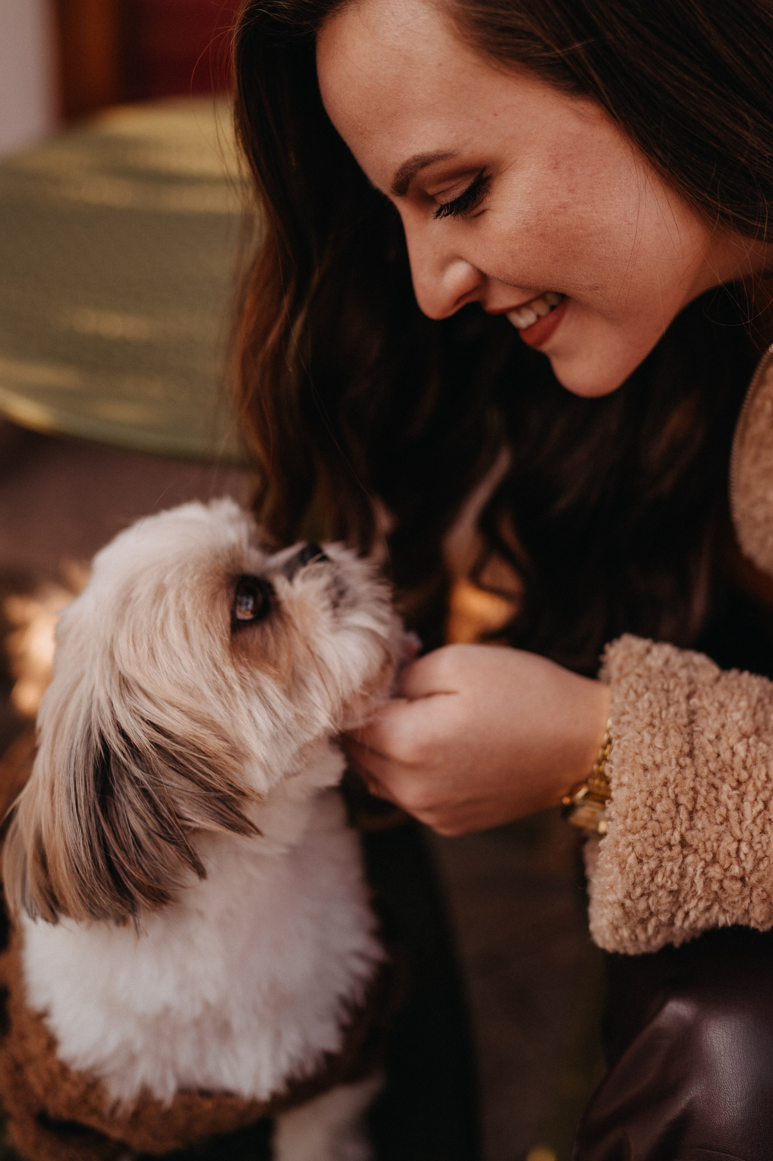 Фотосессия с собакой в Батуми. Портретный и свадебный фотограф в Батуми Валерия Азаренко