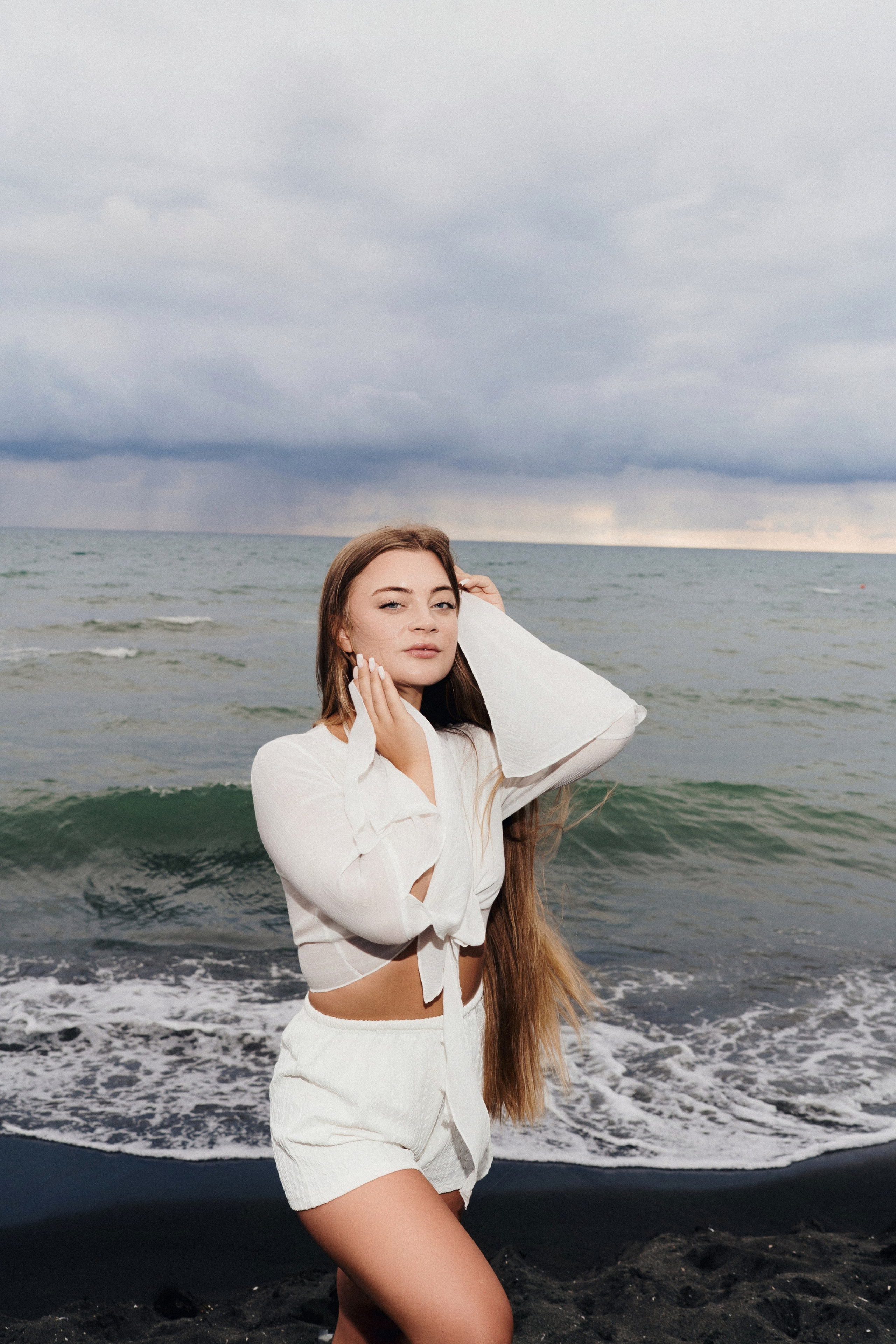 Фотосессия у моря в Батуми. Портретный и свадебный фотограф в Батуми Валерия Азаренко