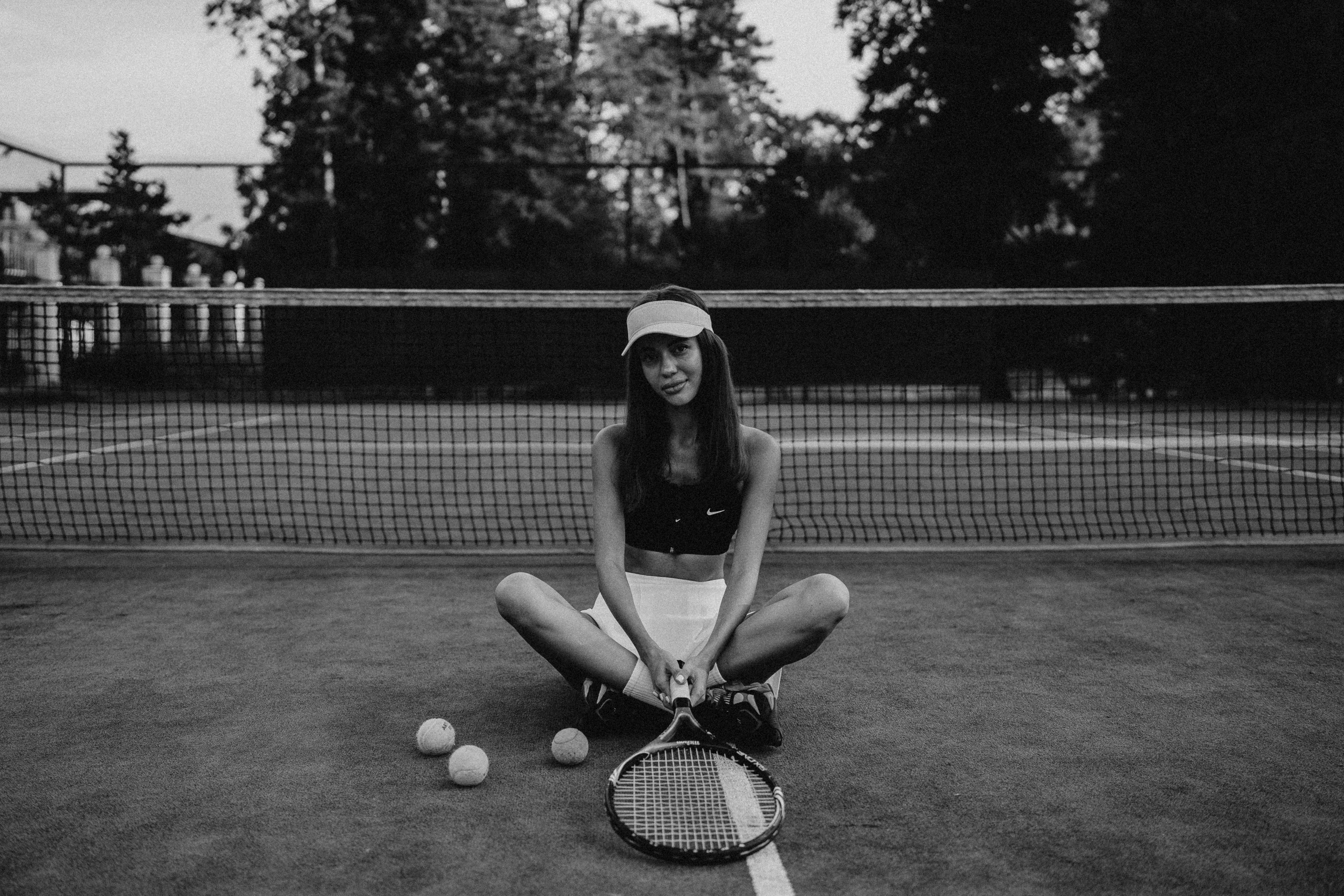 Фотосессия на тенисном корте Батуми, Кобулети. Портретный и свадебный фотограф в Батуми Валерия Азаренко