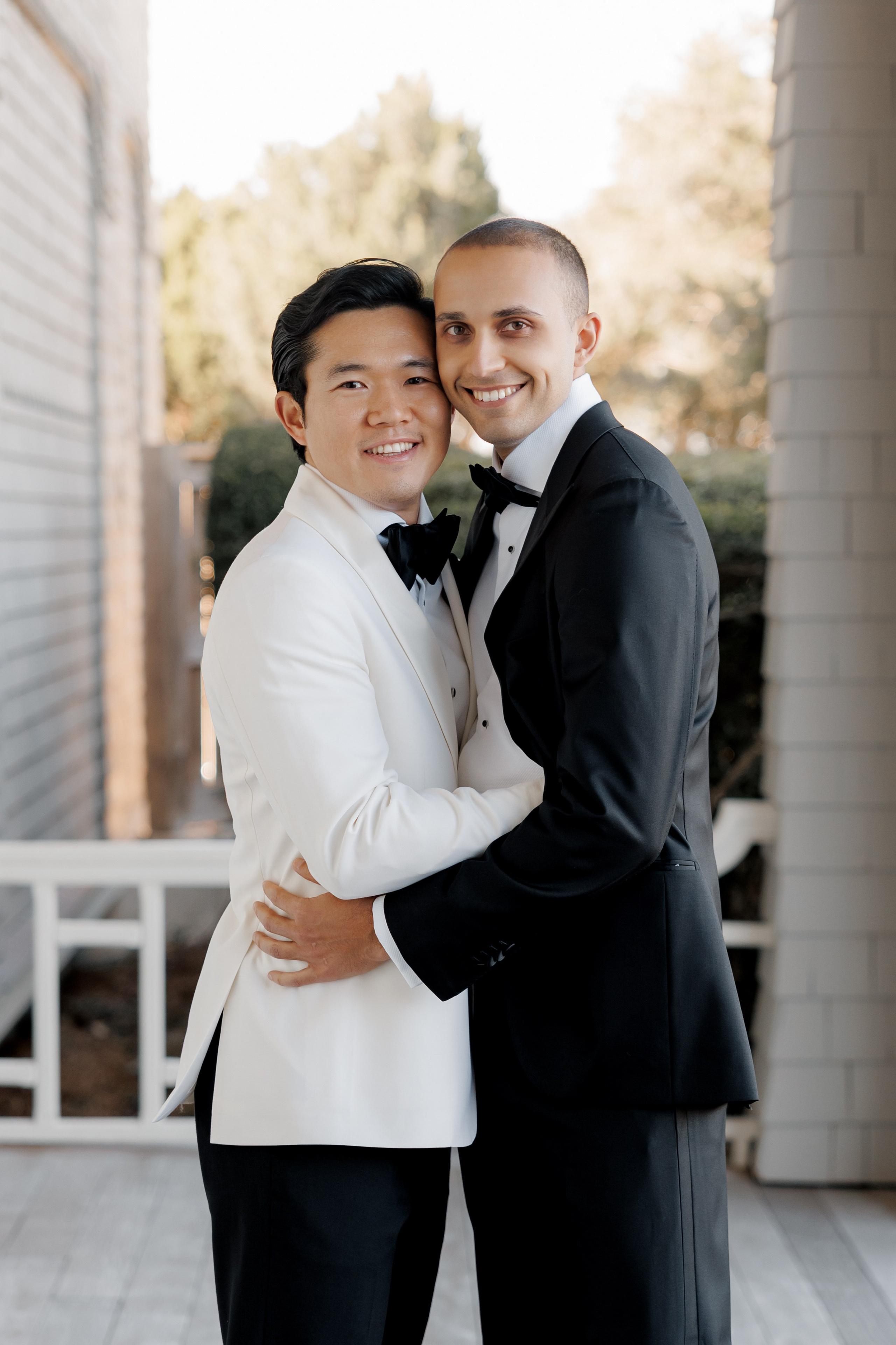 Marci and Yi. Wedding photographer and videographer New York | New Jersey