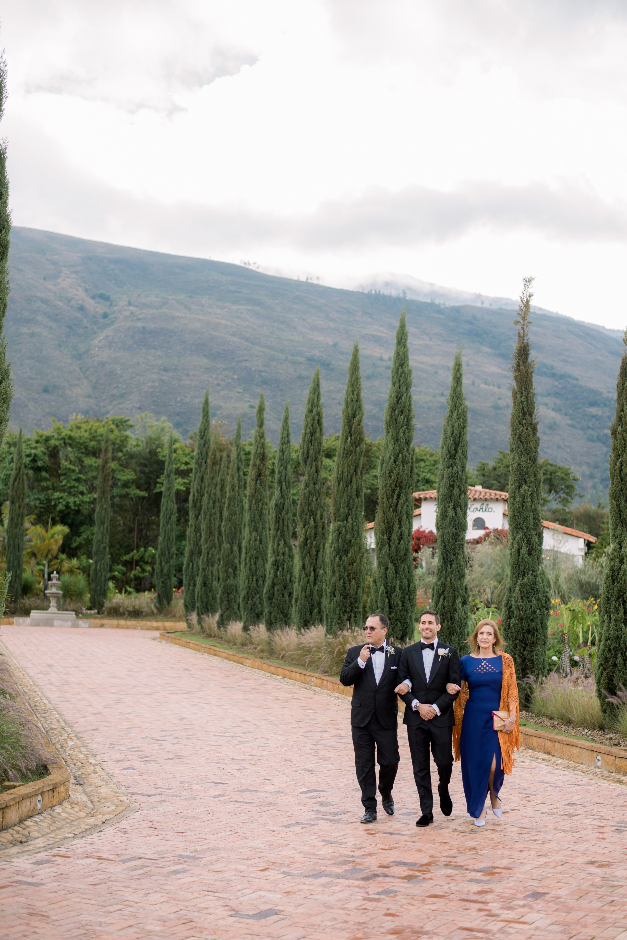 Fotografía y video de bodas en villa de Leyva - Colombia. Rafael Melo Weddings