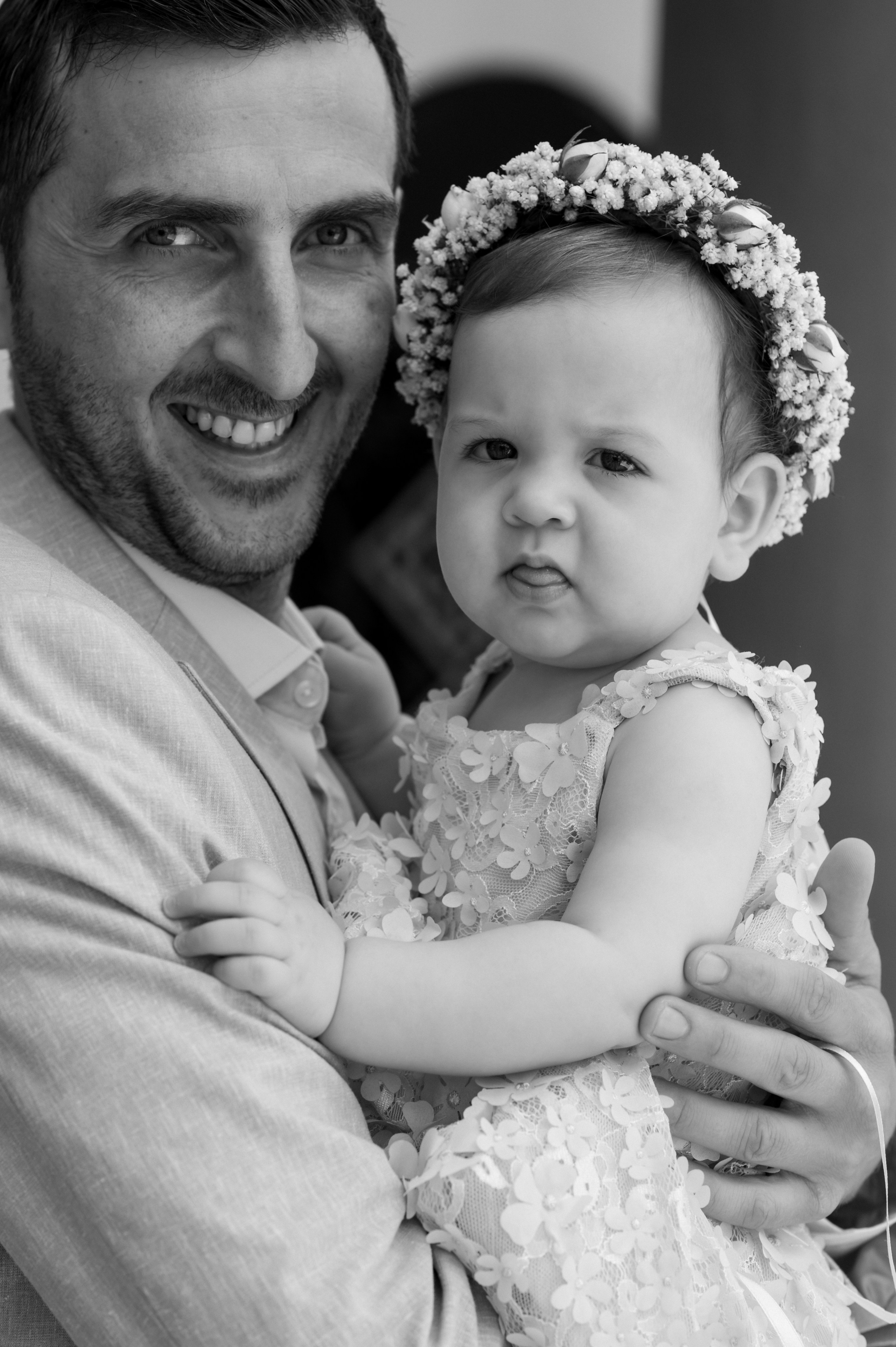 Baptism Melina. Семейная, детская, портретная и предметная фотосъемка в Салониках