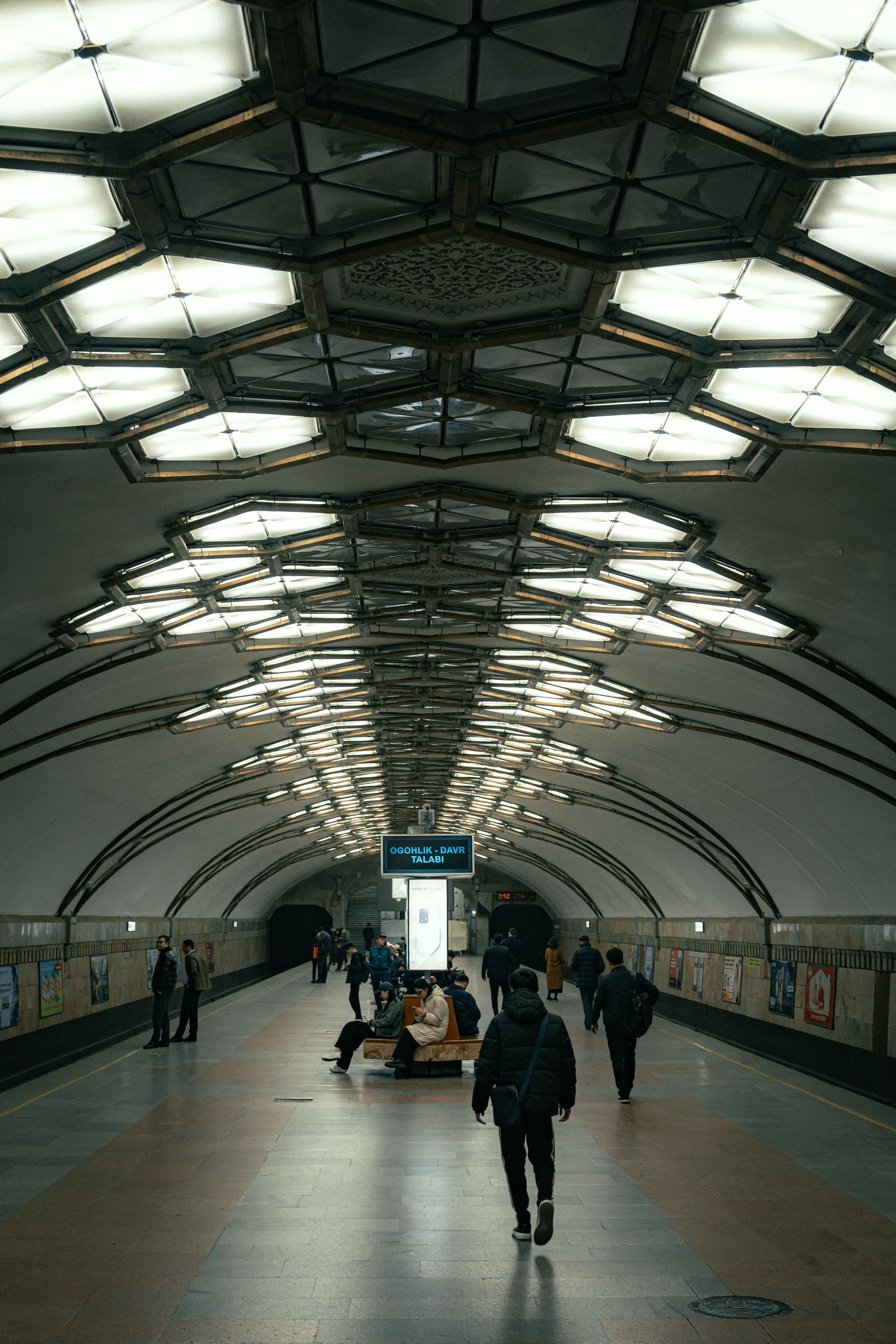 Ташкентское метро. Георгий Намазов | Фотограф в Ташкенте