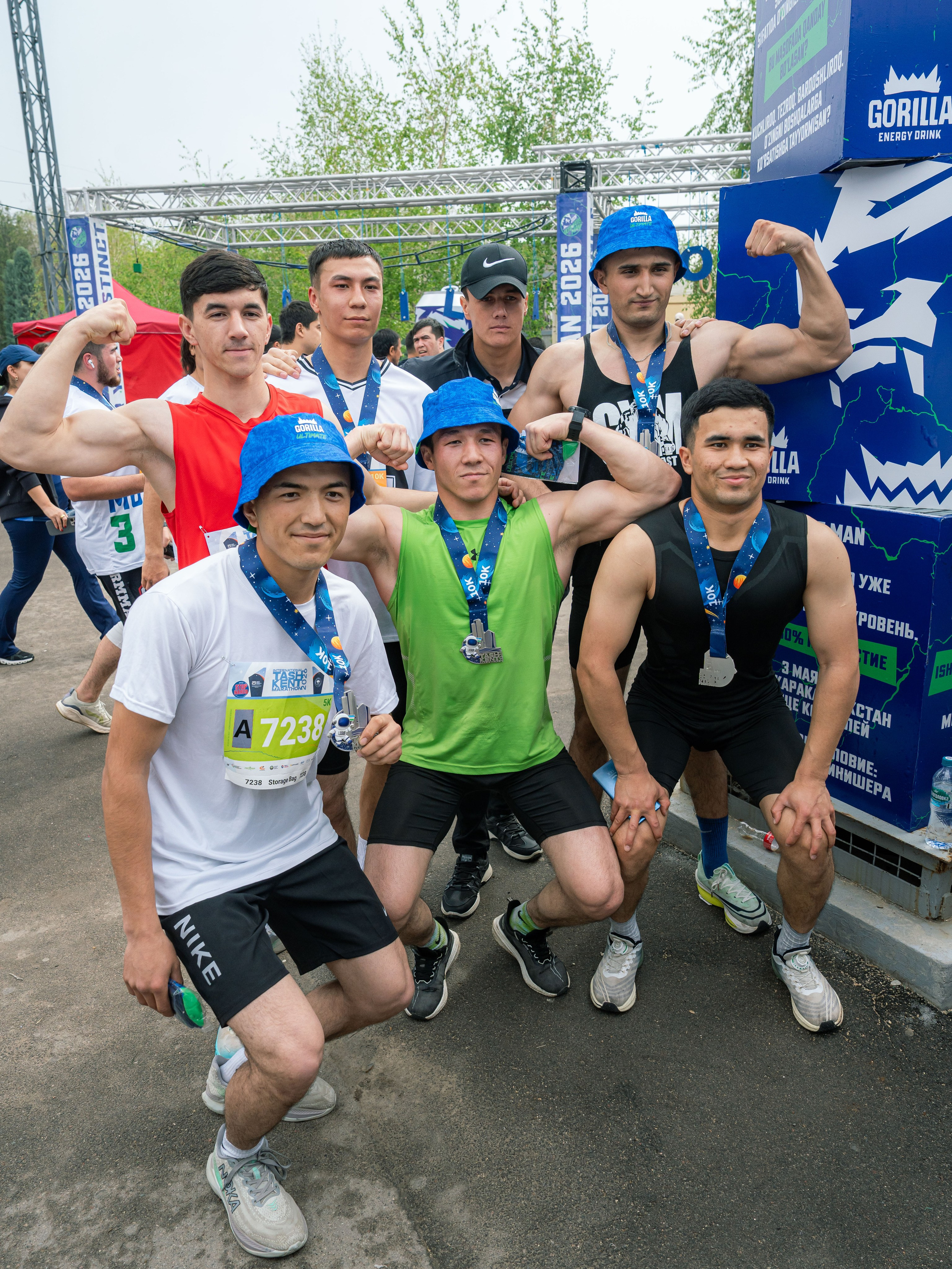 Gorilla International Tashkent Marathon 2026. Георгий Намазов | Репортажный фотограф в Ташкенте