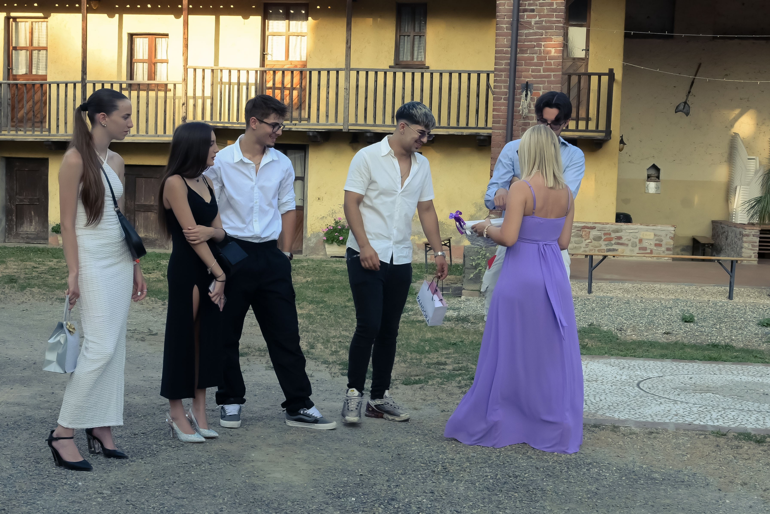 Francesca_la festa dei 18 anni_ 1parte