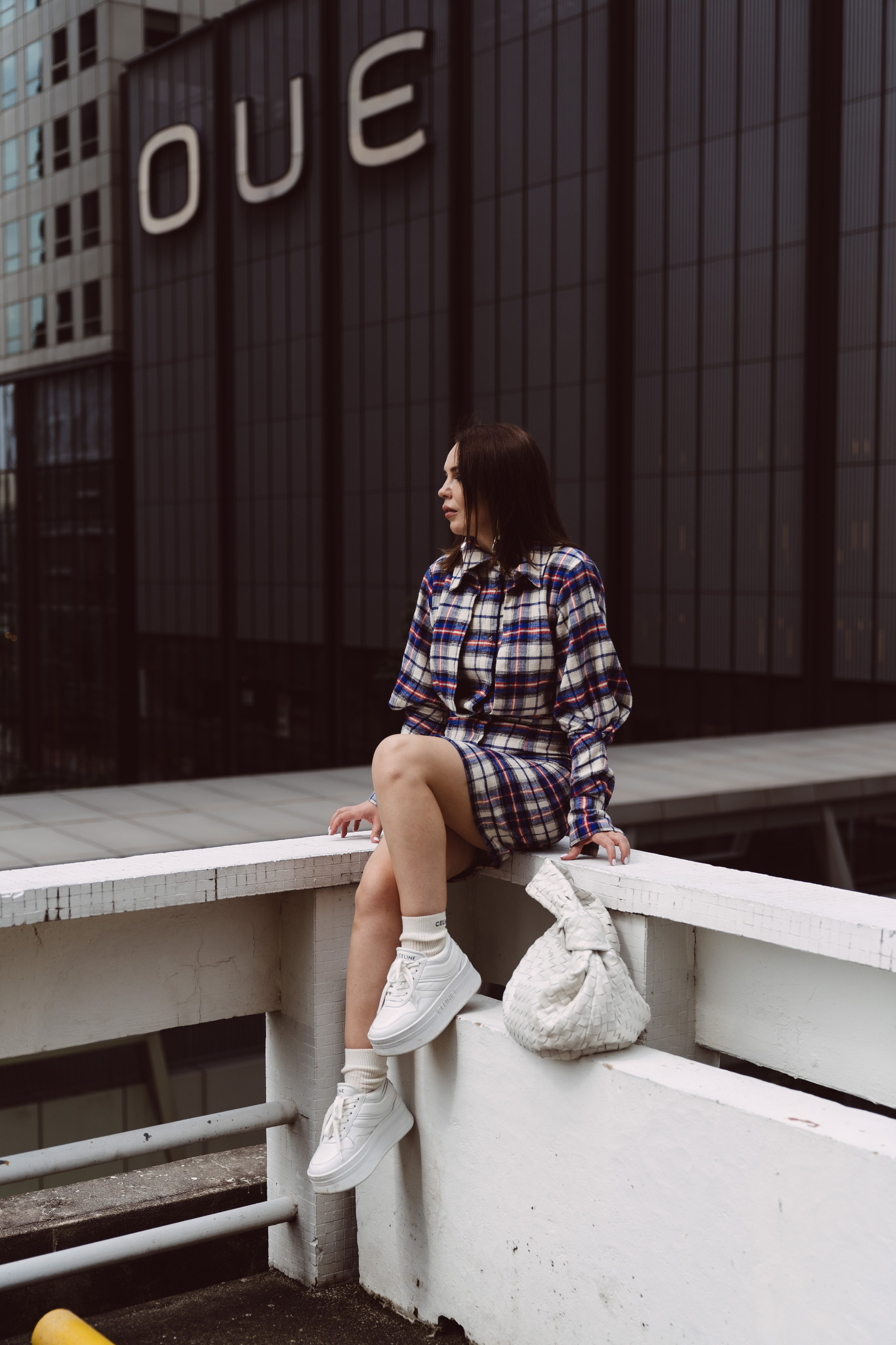 Portrait. Dasha in Singapore