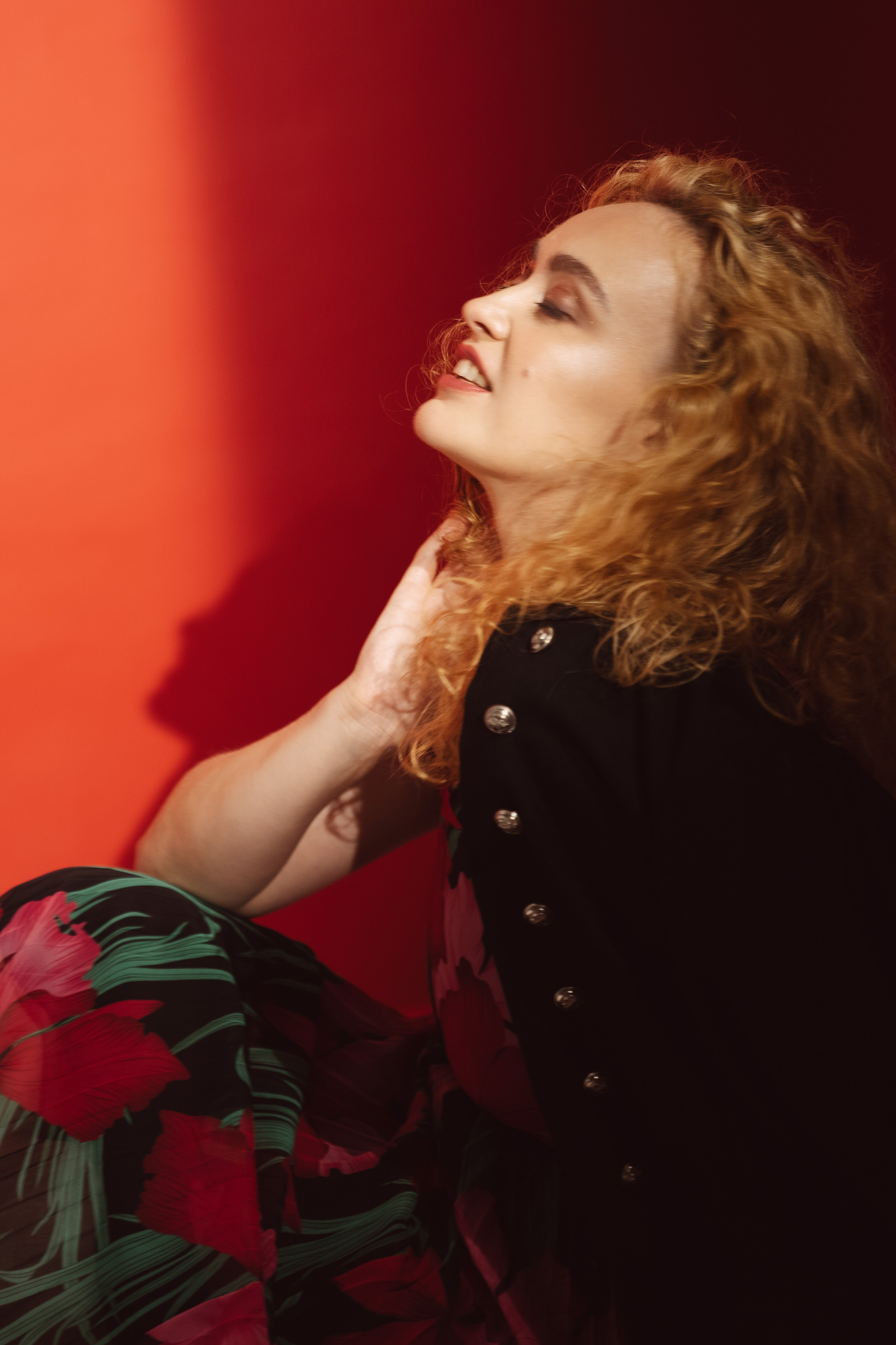 Portrait. Dasha in Singapore