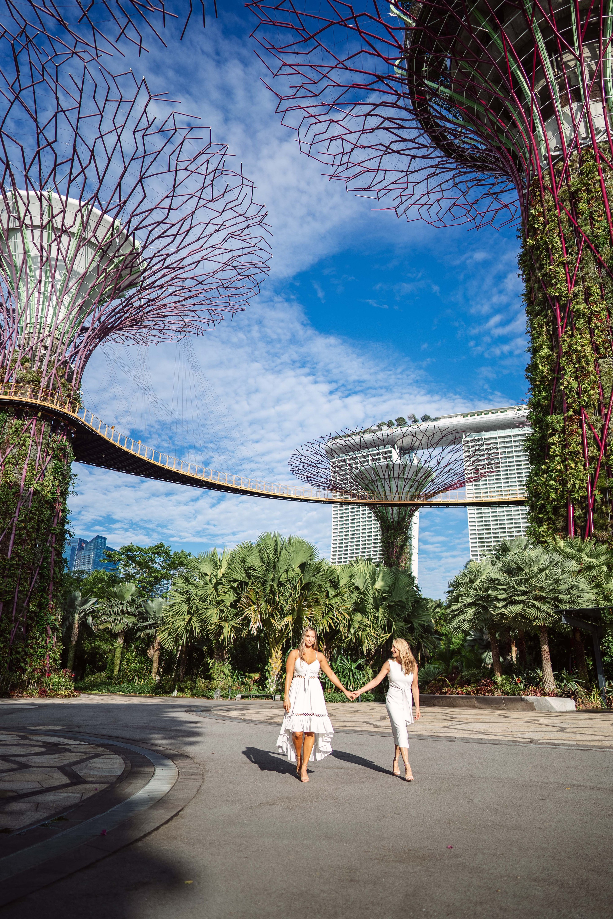 Family. Dasha in Singapore