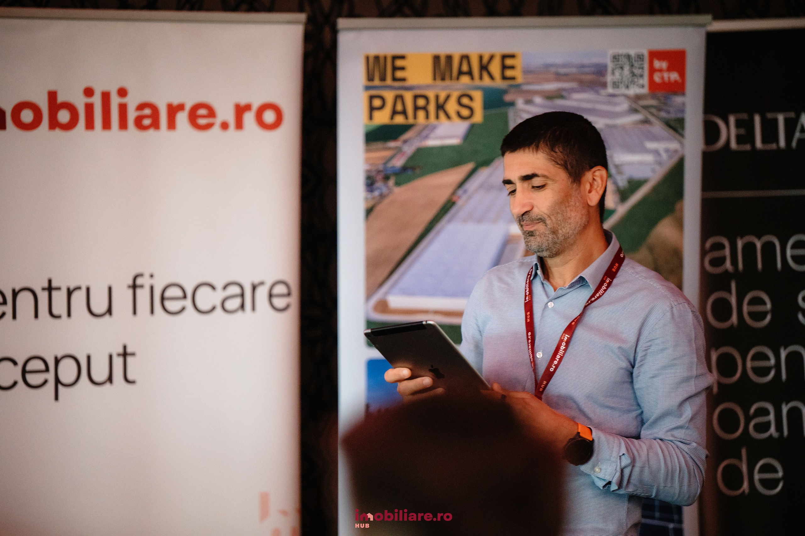 Imobiliare HUB 2025. Laurentiu Stefan StoryTeller