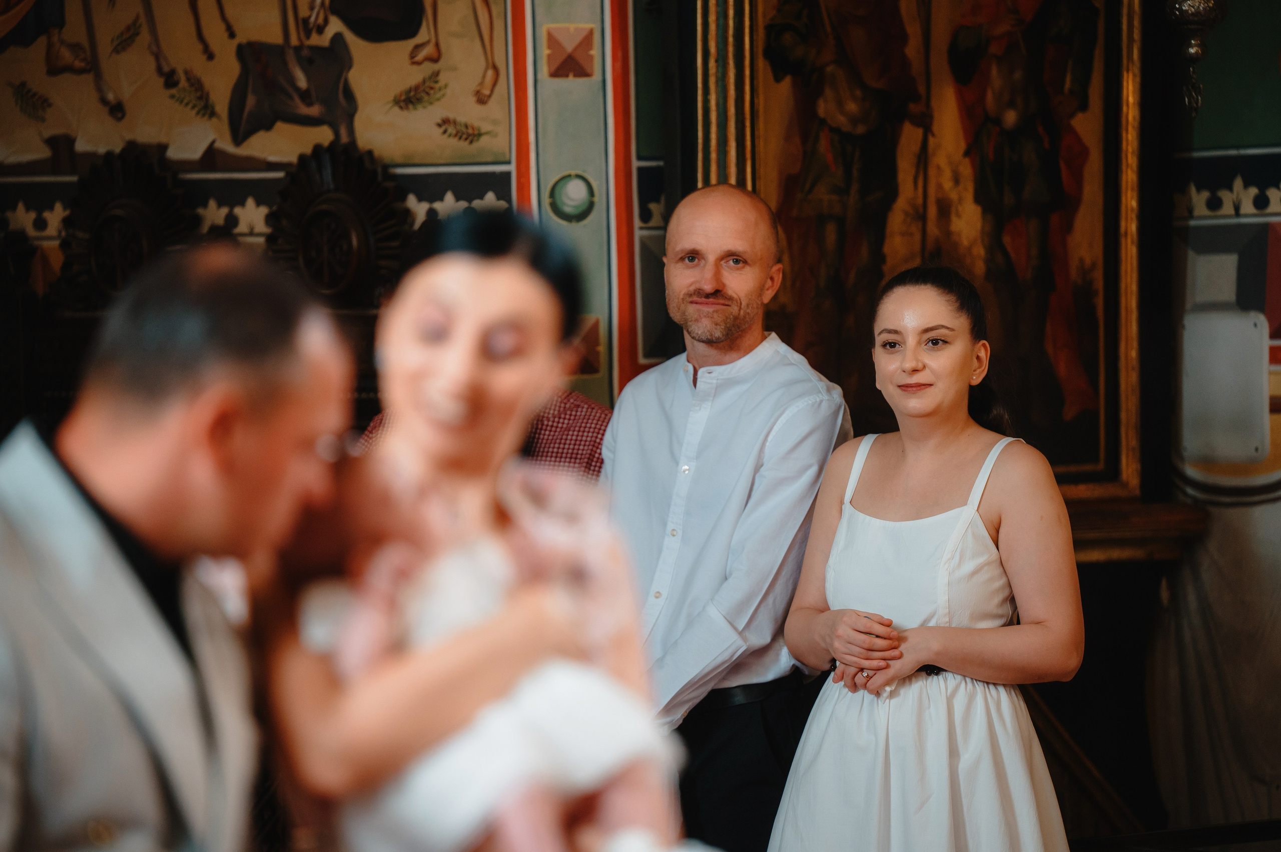 Ilinca — Taina Botezului. Laurentiu Stefan StoryTeller