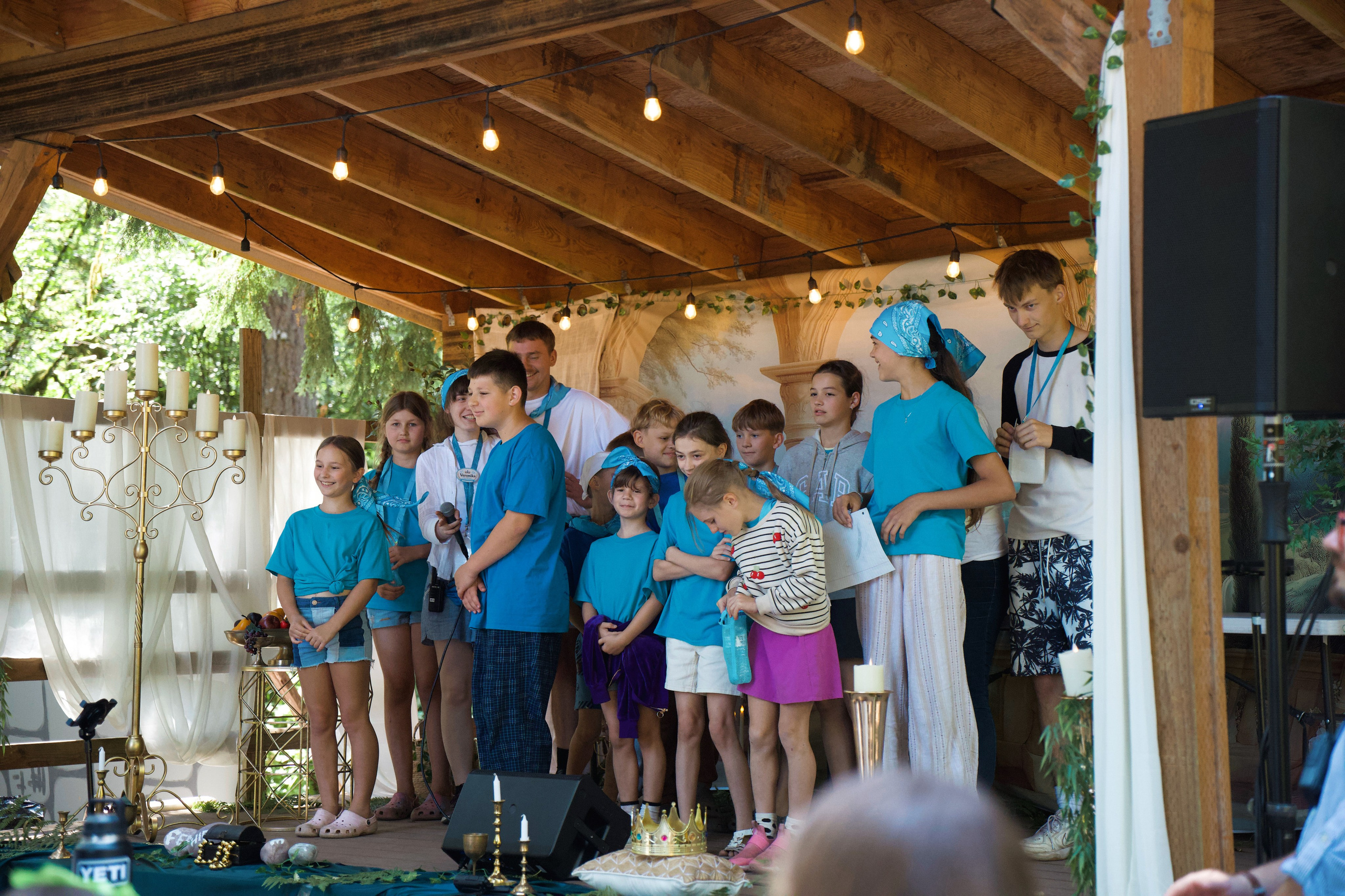 Children’s Camp Jule 16-19, 2026. Smirna Christian Church