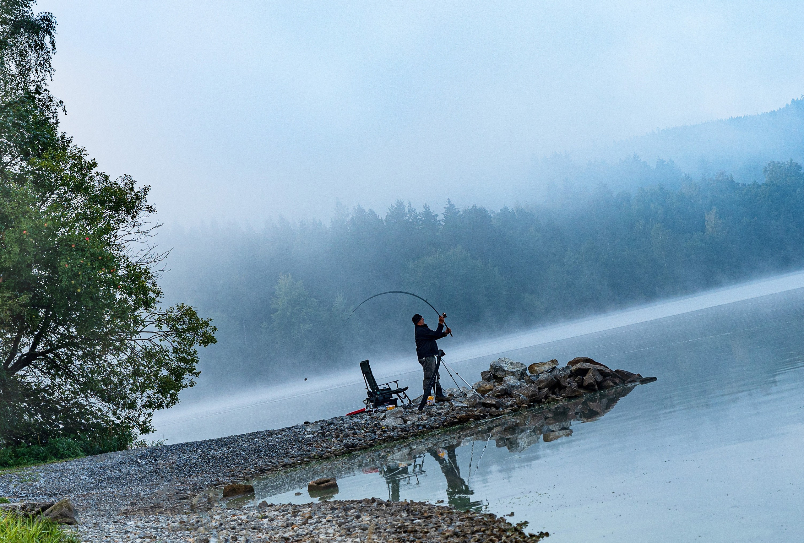 Mаn and landscape. Человек и пейзаж. LUKIN IGOR Photography