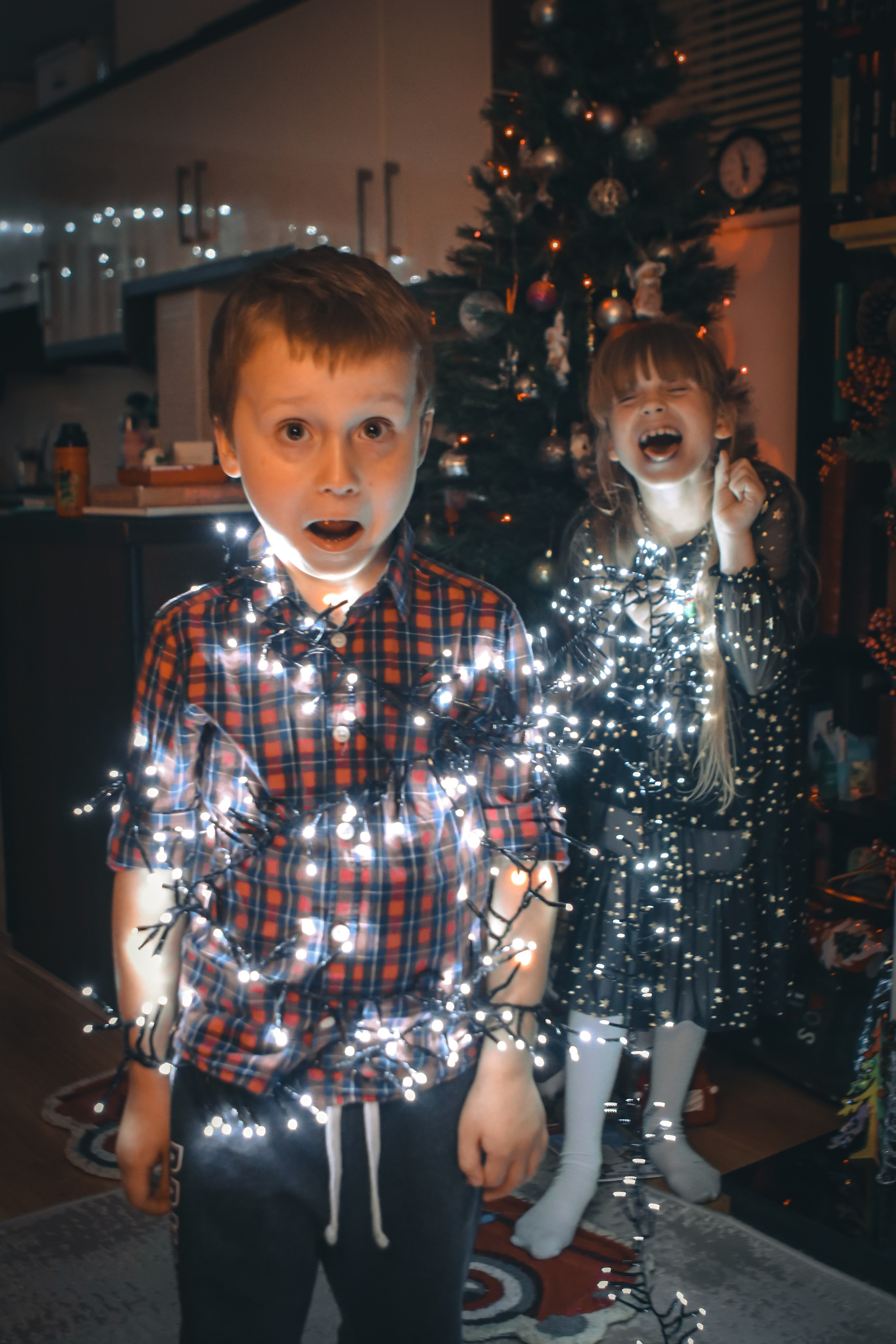 Family christmas mood. Photographer Co Dublin, Balbriggan — Agata Maliseva