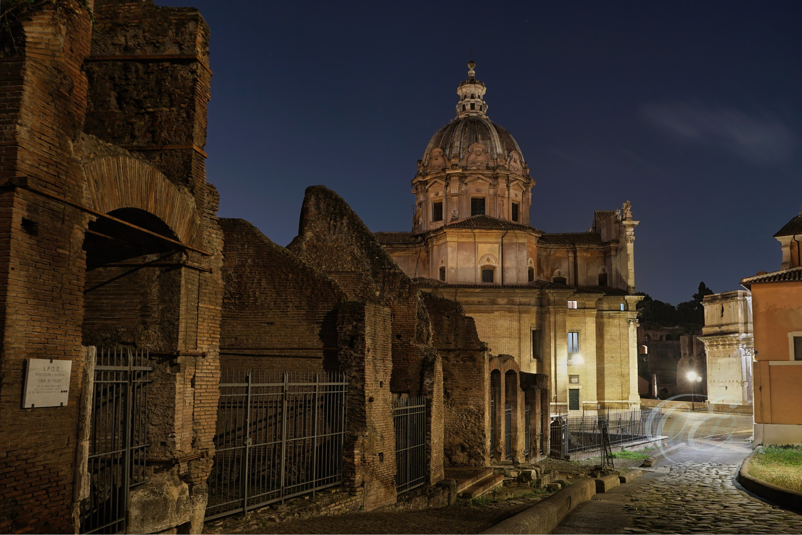Rome Italy - Clivus Argentarius -  Eduardo Bartoli Fine Art Photography - Clivus Argentarius in Rome, Italy – fine art photography by Eduardo Bartoli.