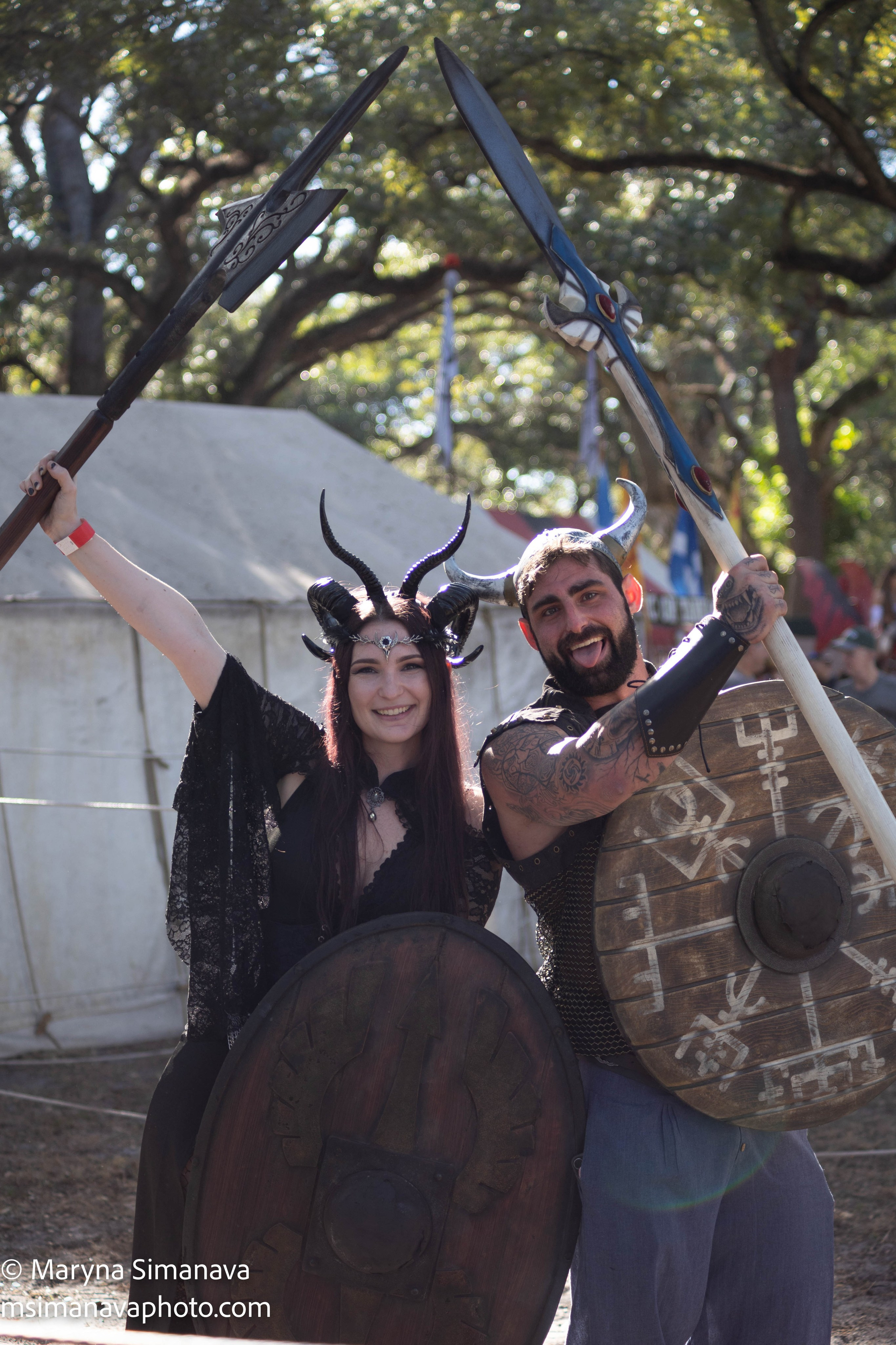 Camelot Days 2025: Medieval Festival in Hollywood, Florida. Portrait and graduation photographer Marina Simanava