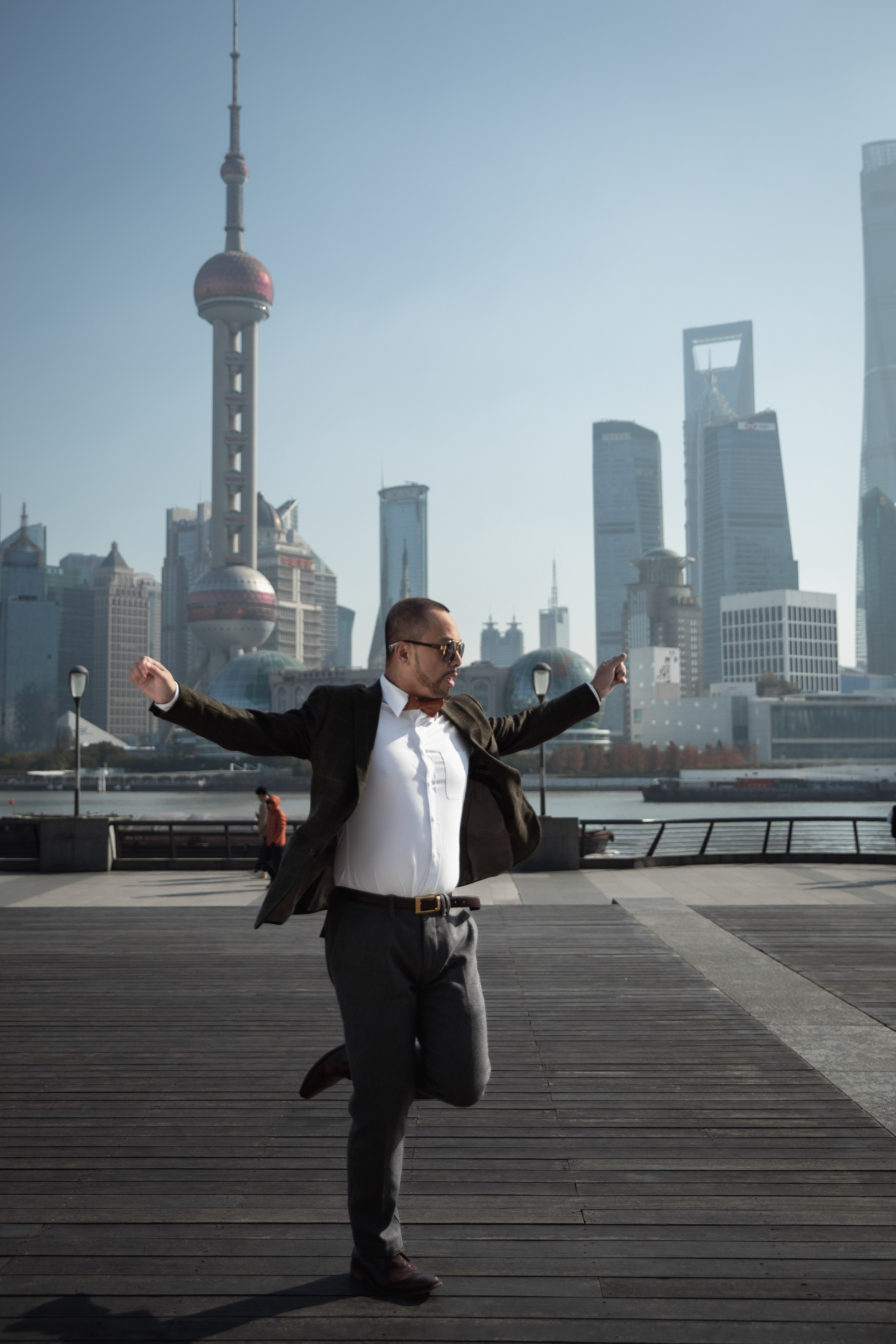Bjack Chen on the Bund. Фотограф в Шанхае — Лола Пидлуская