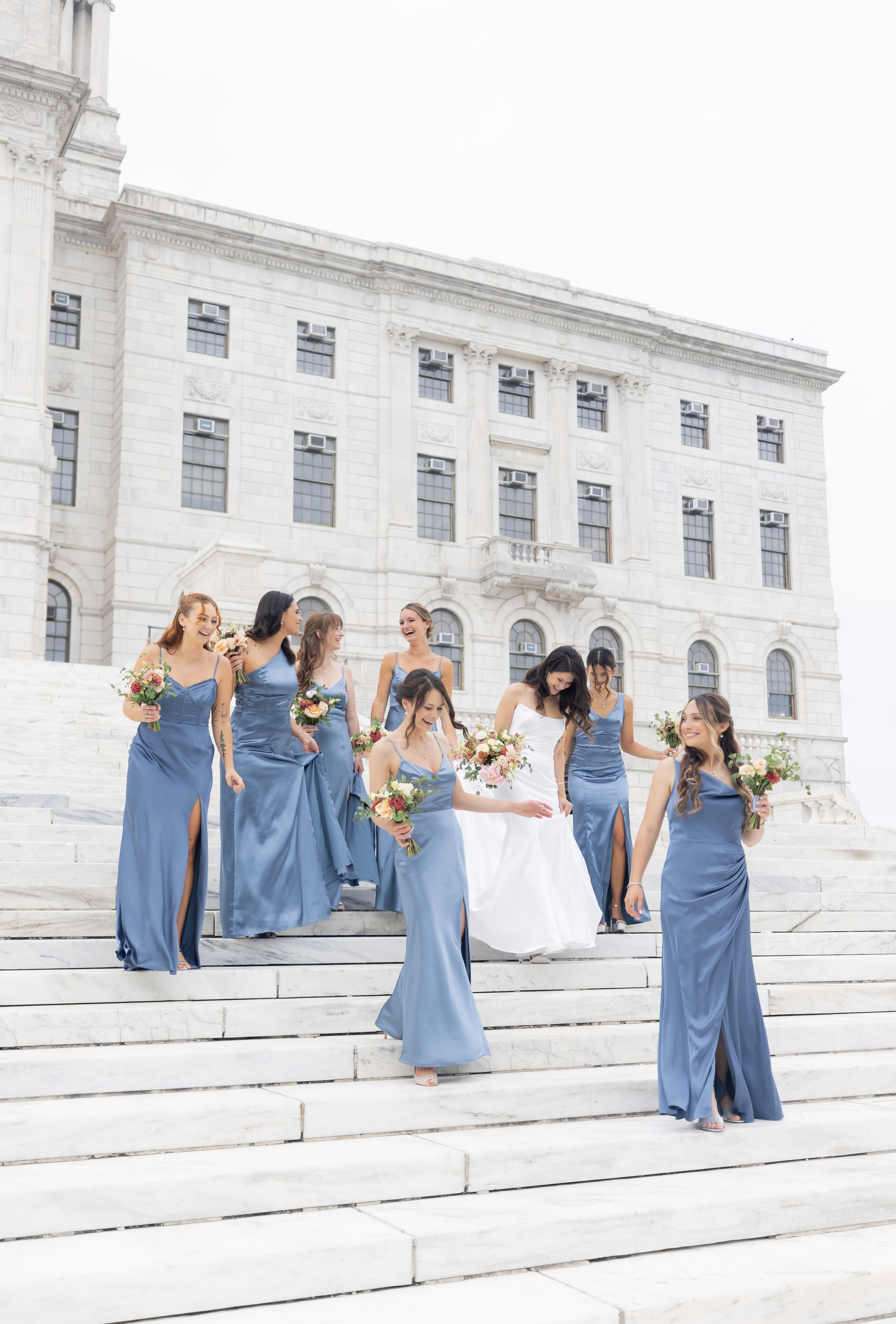 In the Heart of Providence. Rhode Island Wedding Photographer Tati Simpson