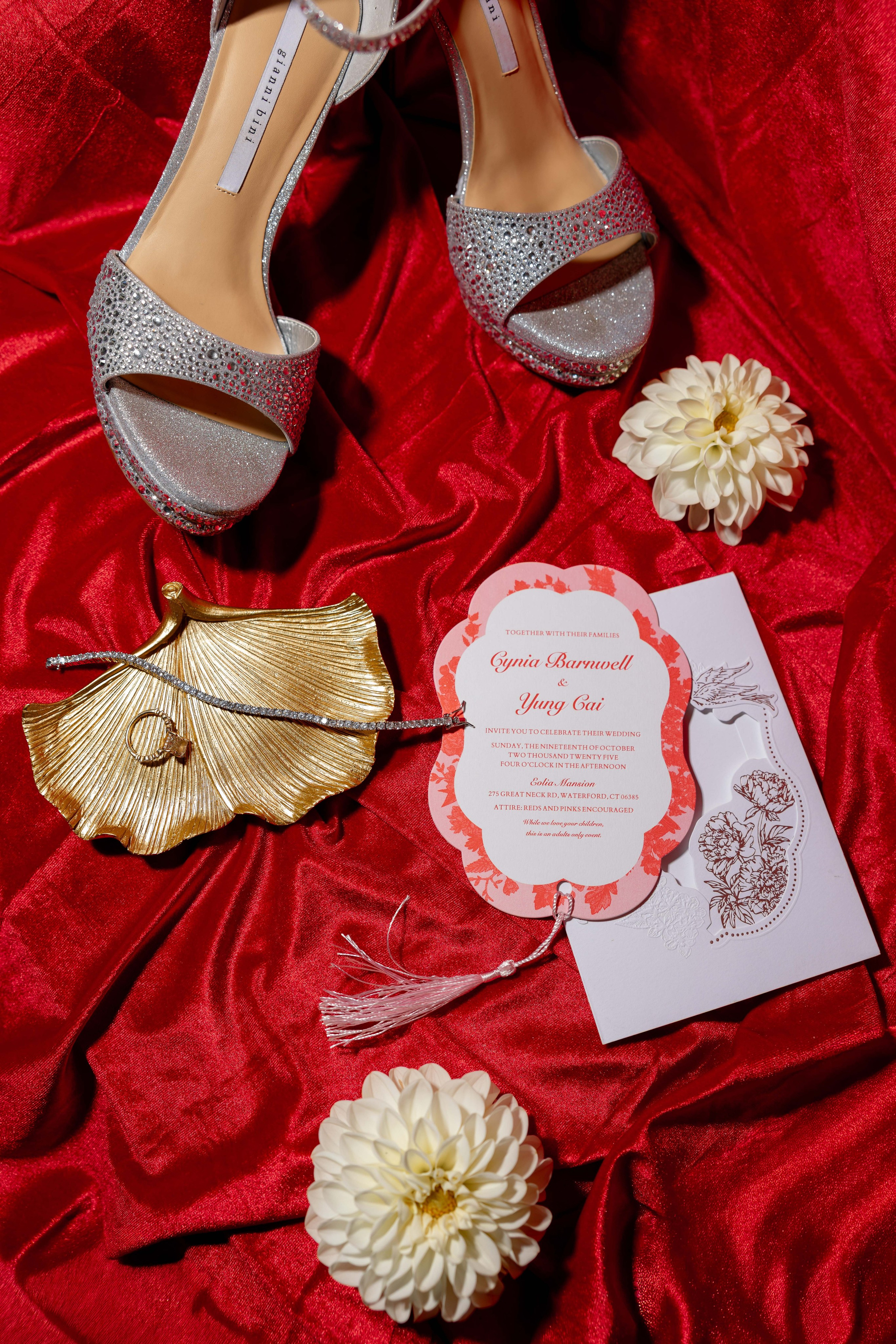 Yung & Cynia — Eolia Mansion Wedding. Rhode Island Wedding Photographer Tati Simpson