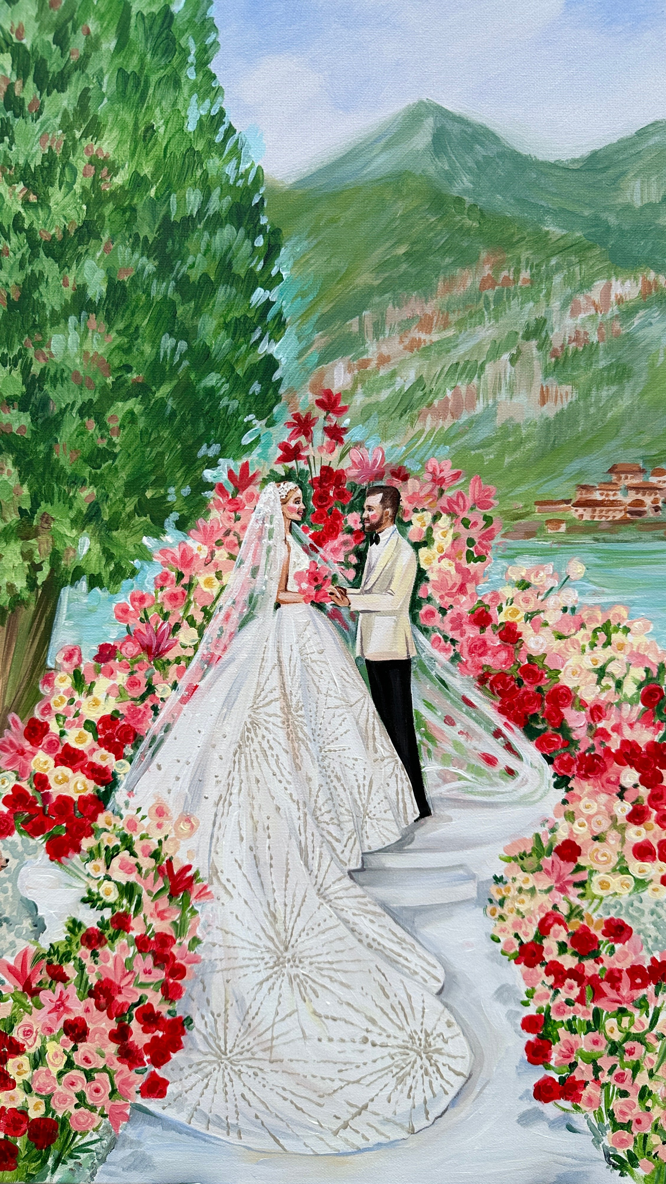 Сeremonial Painting. InnaIllustrator